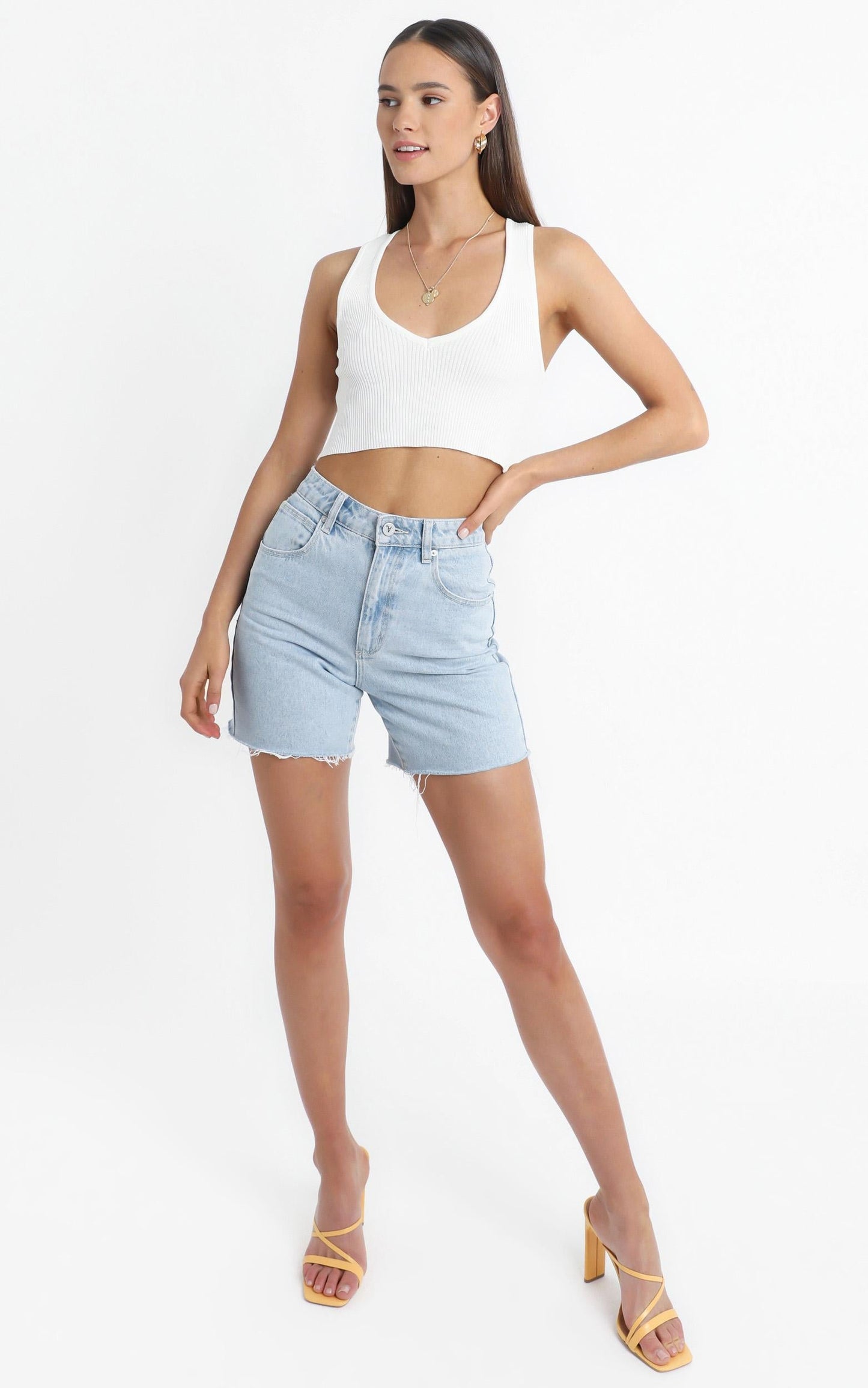 Mirel Top in White
