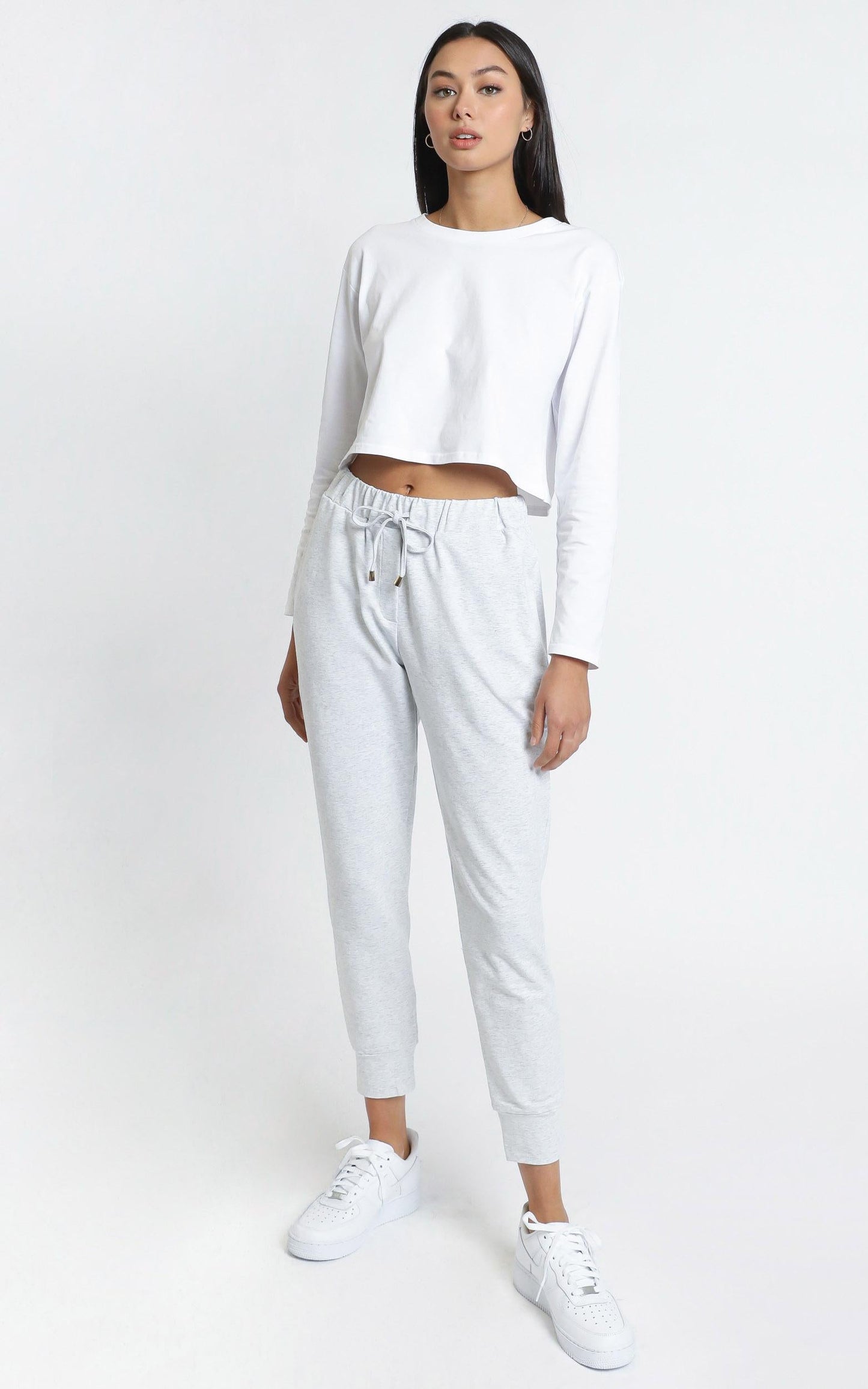 My Favourite Sweat Pants in Grey Marle