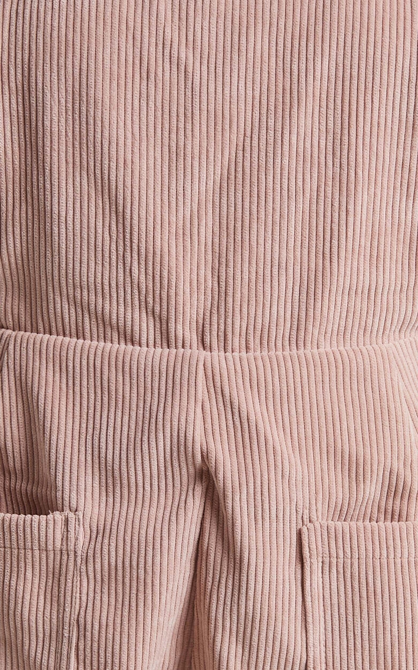 Likely Story Overall in Blush Cord