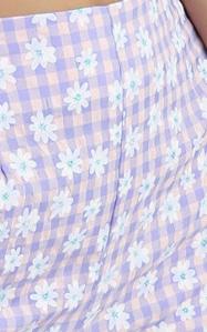 Octavia Pants in Lilac Floral