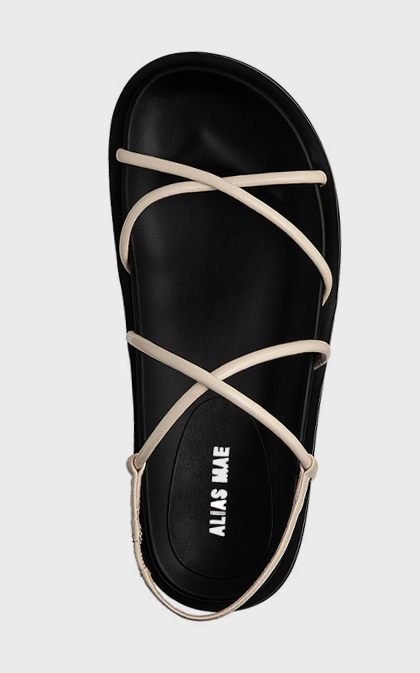 Alias Mae - Paloma Sandals in Bone Leather