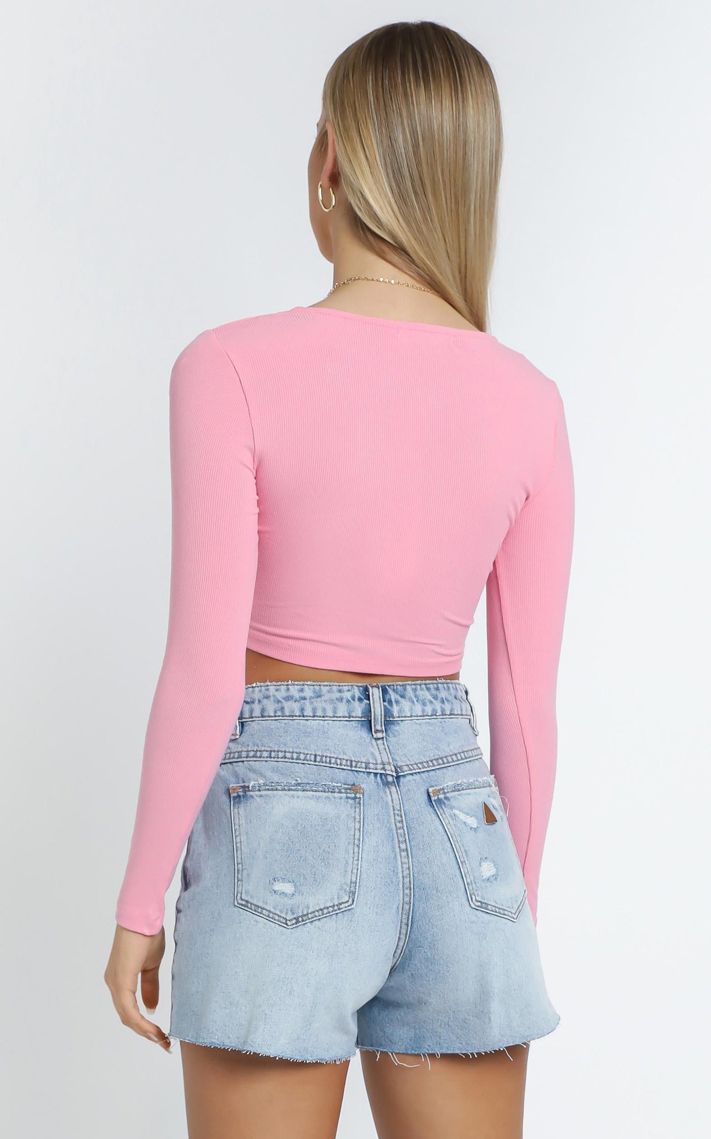 Paolo Top in Pink