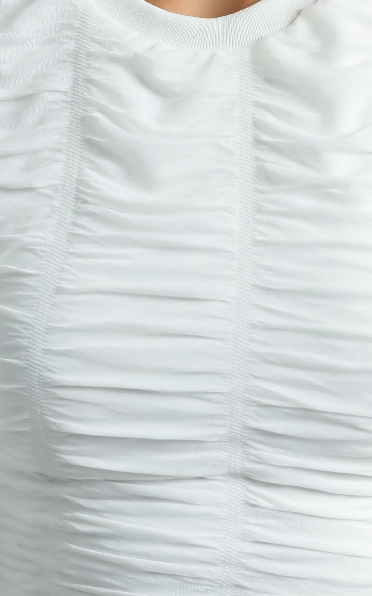 Paradox Dress in White