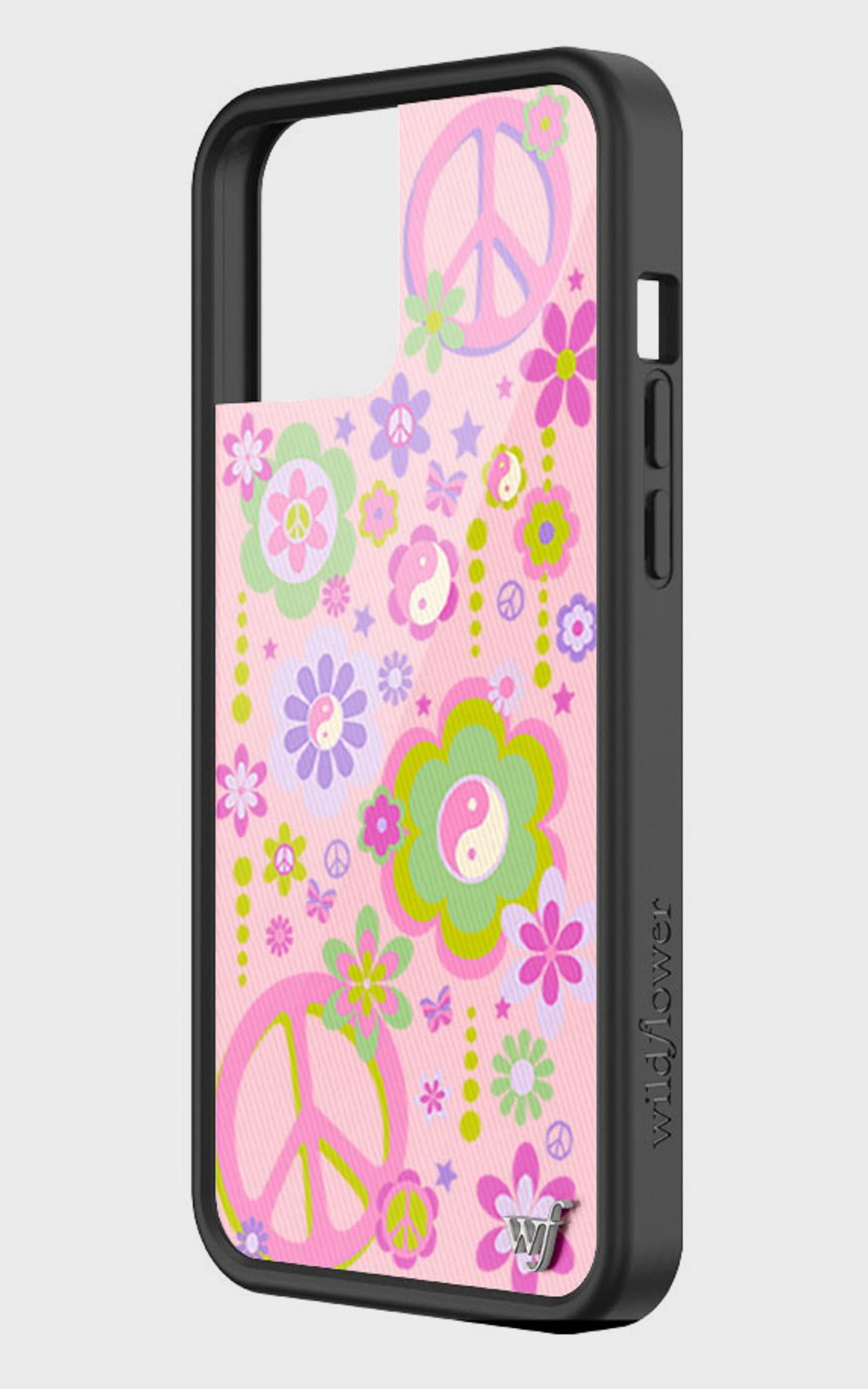 Wildflower - Iphone Case in Peace N Luv