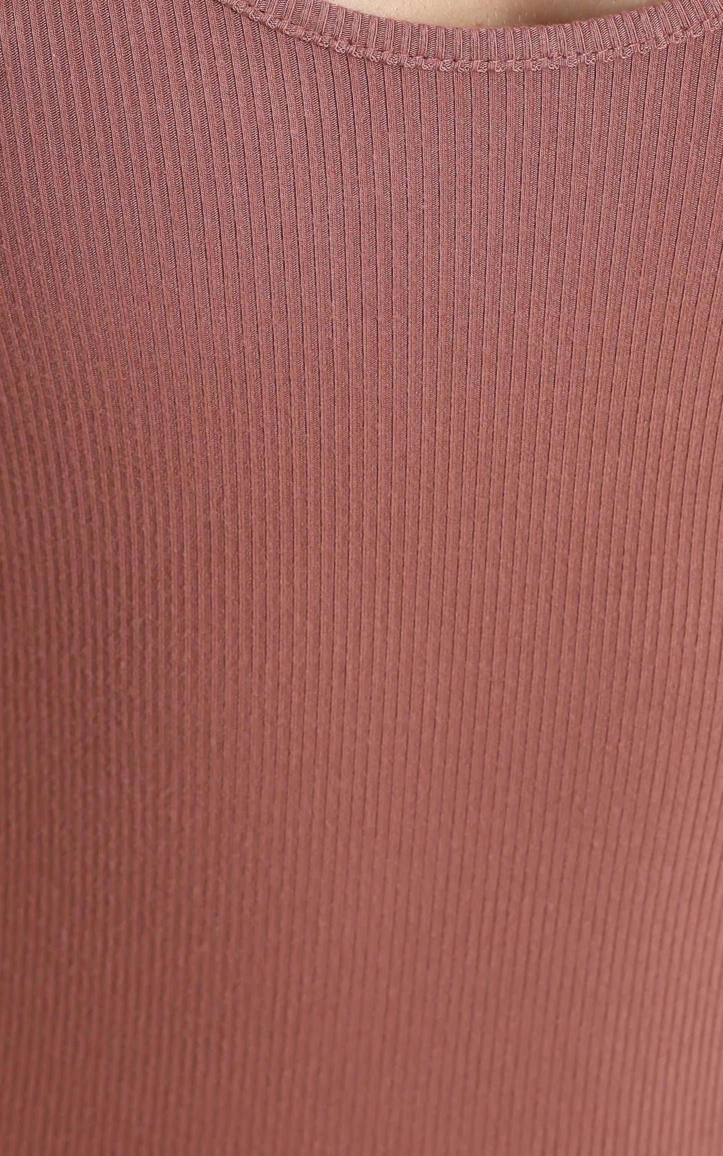 Pearce Bodysuit in Rust