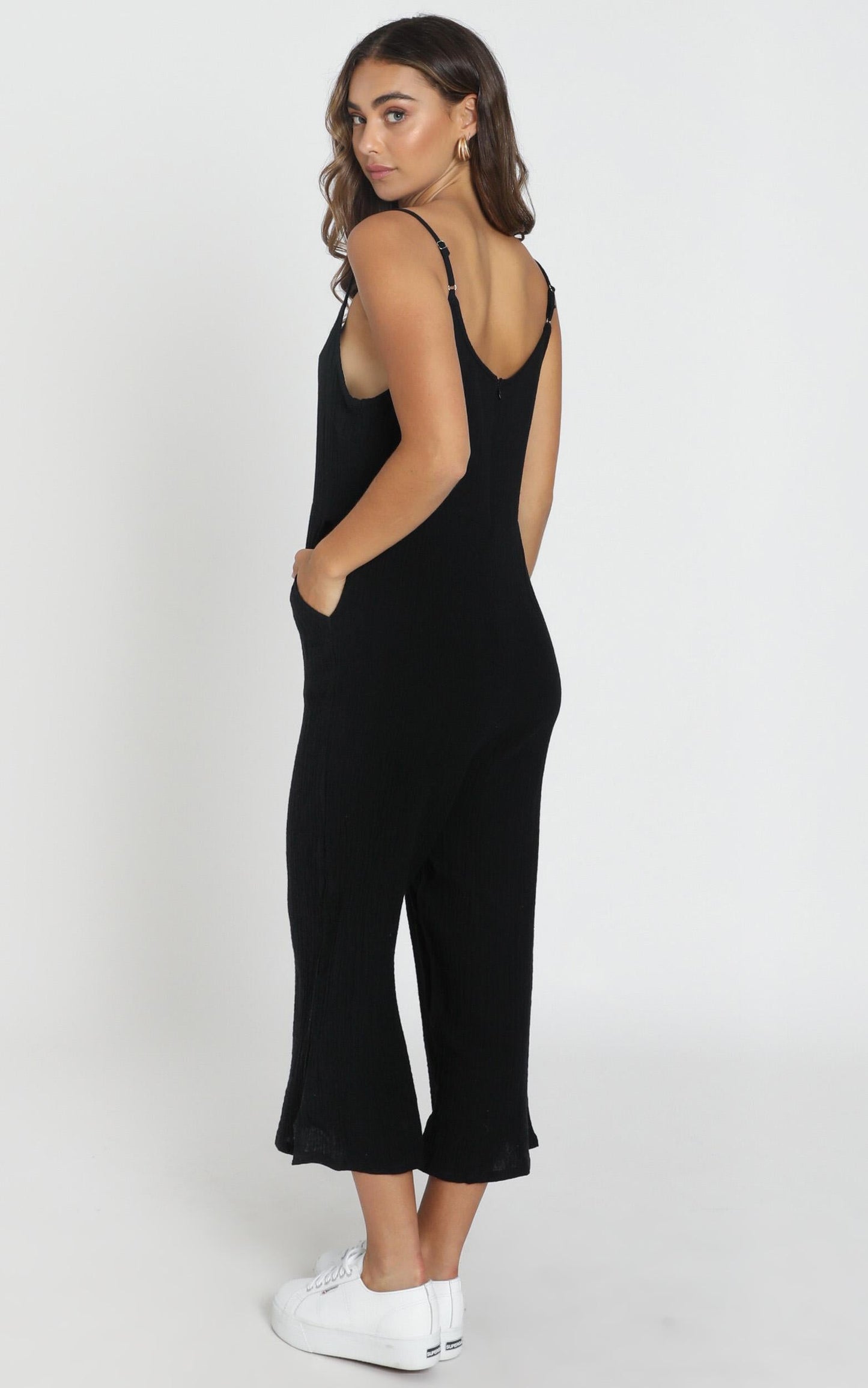 Perfect Day Jumpsuit in Black