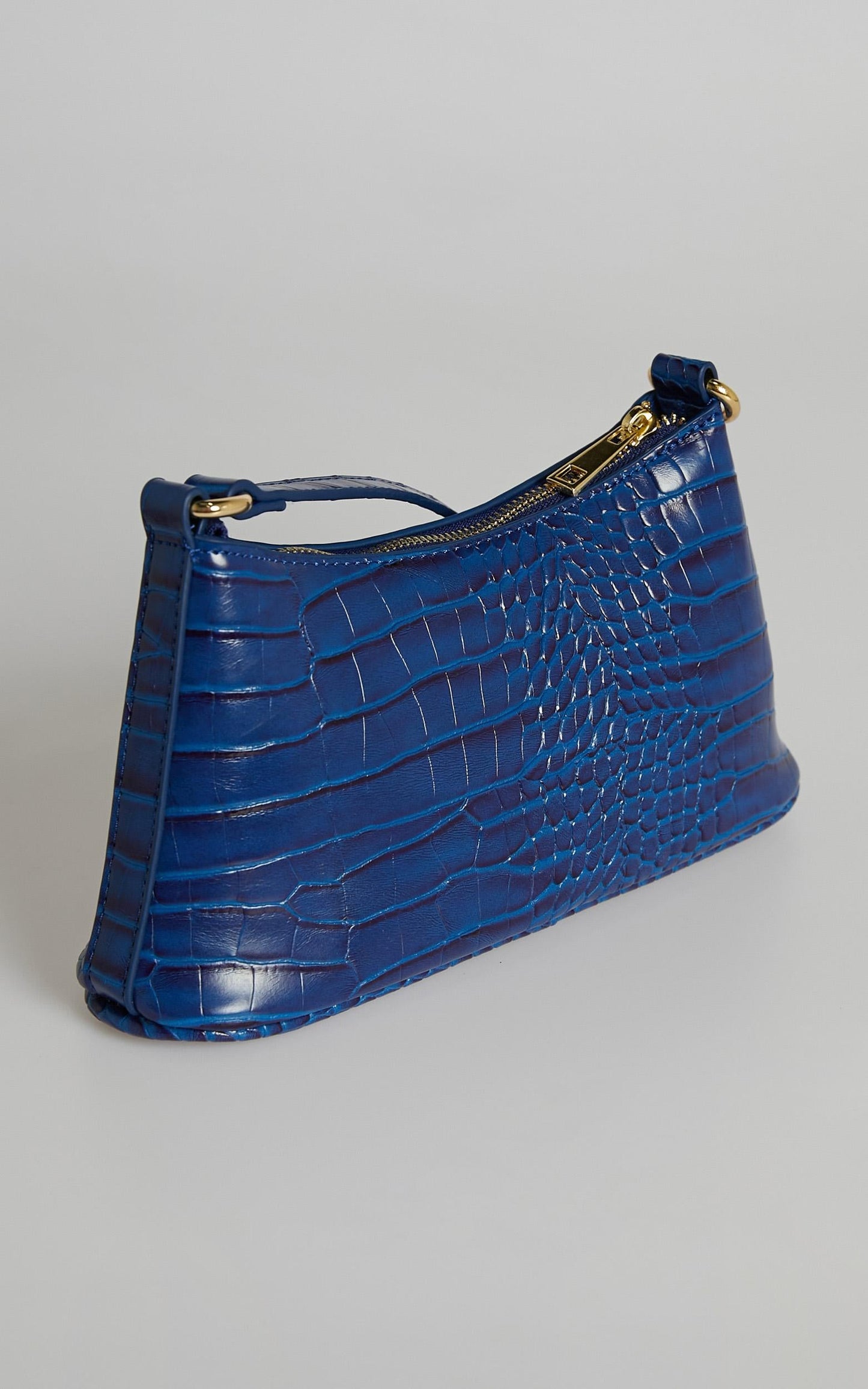 Peta and Jain - Danni Bag in Cobalt Croc