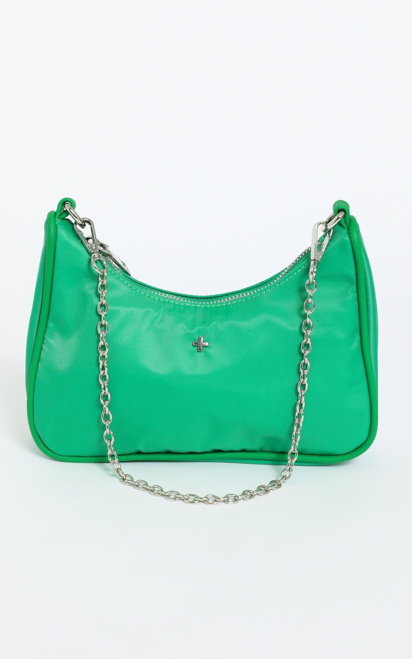 Peta And Jain - Paloma Bag in Green Nylon