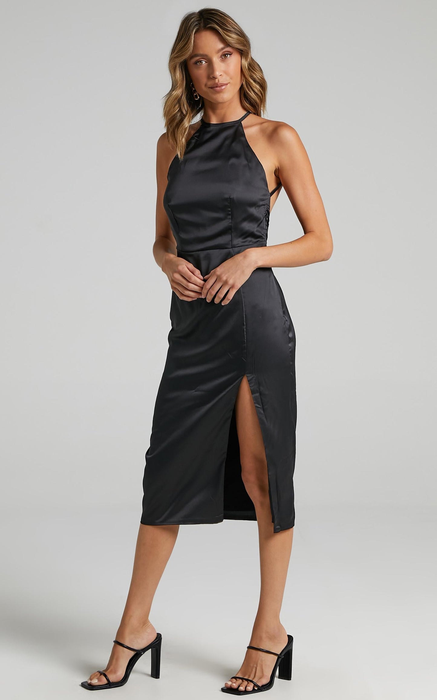 Pitta Dress in Black