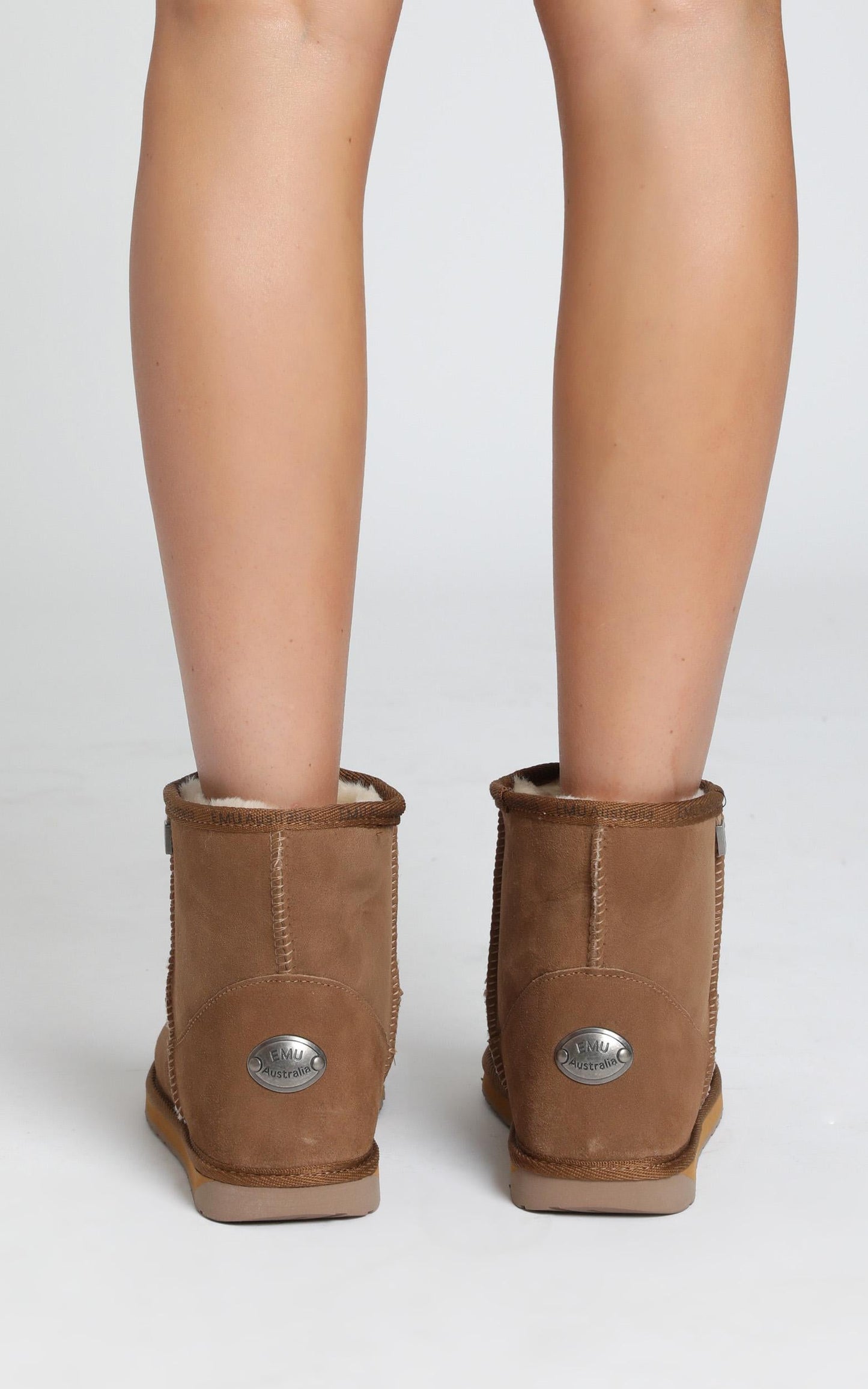 EMU Australia - Platinum Stinger Mini Boots in Chestnut