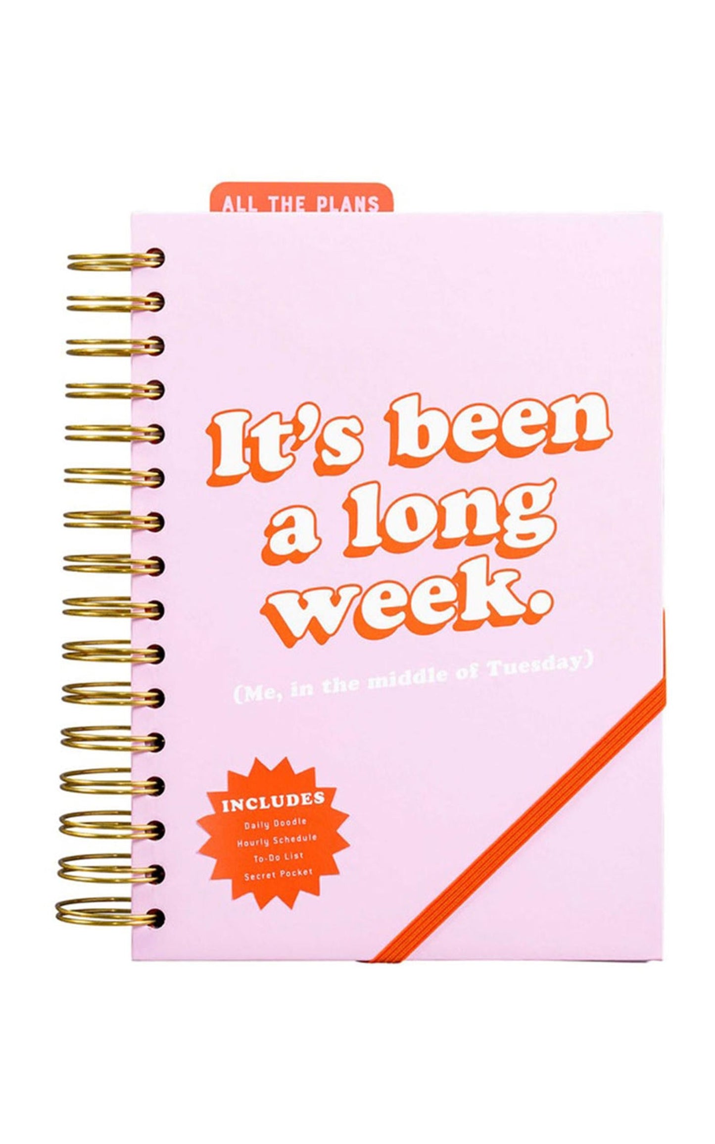 YES Studio - Power Planner It's Been A Long Week