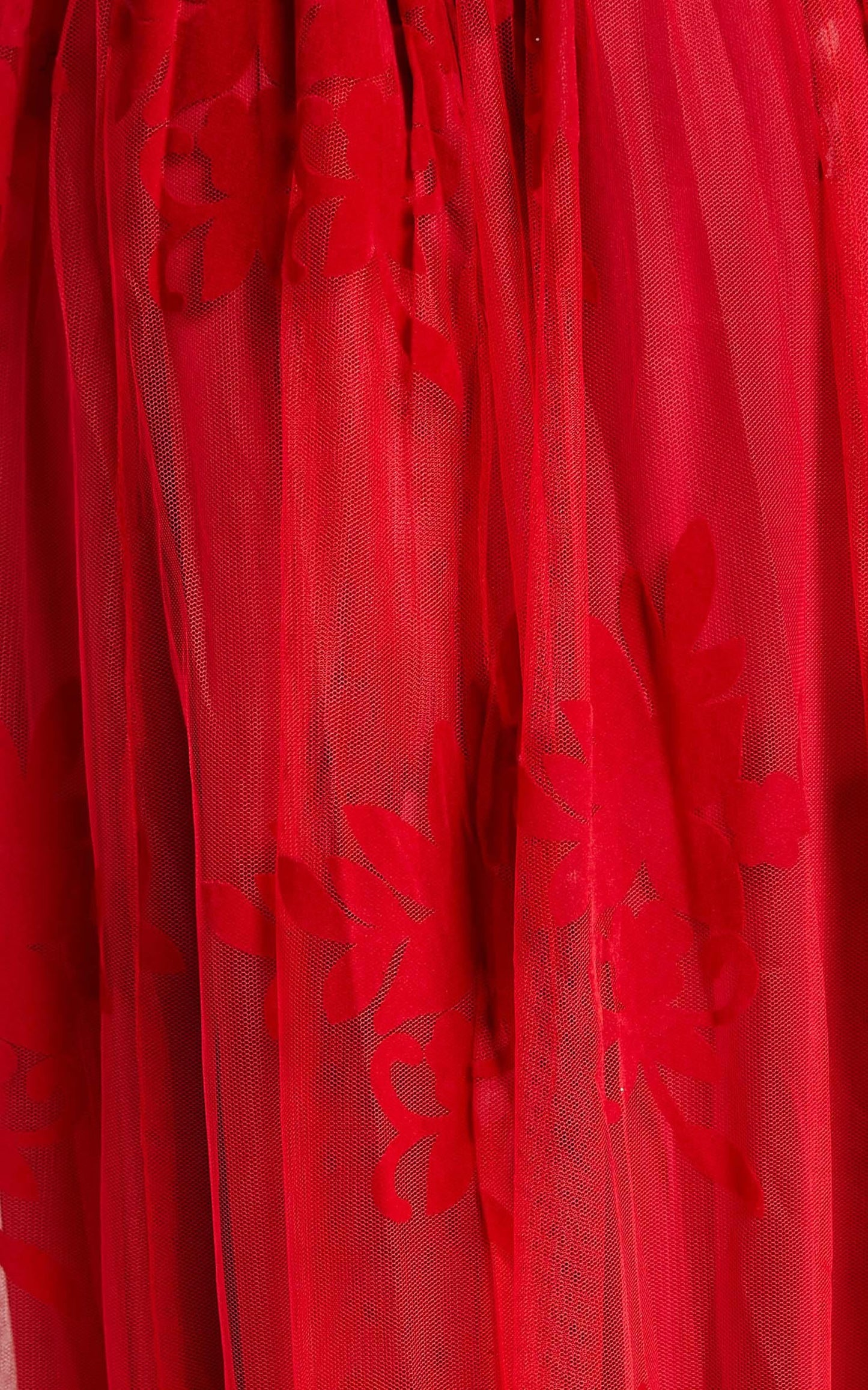 Promenade Maxi Dress in Red