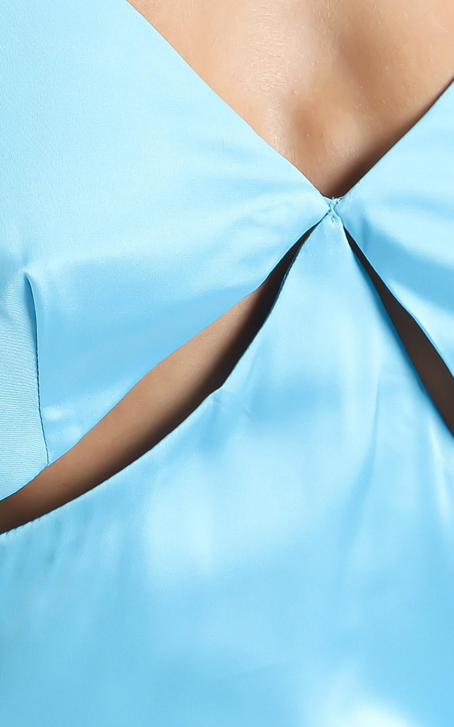 Puglia Dress in Blue