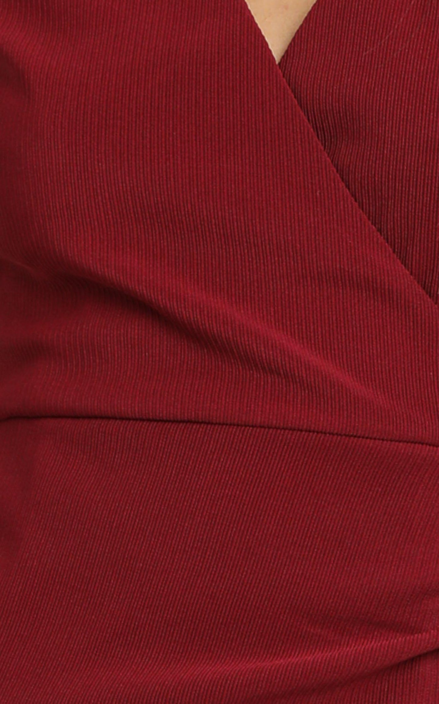 Quick Decider Dress in Wine