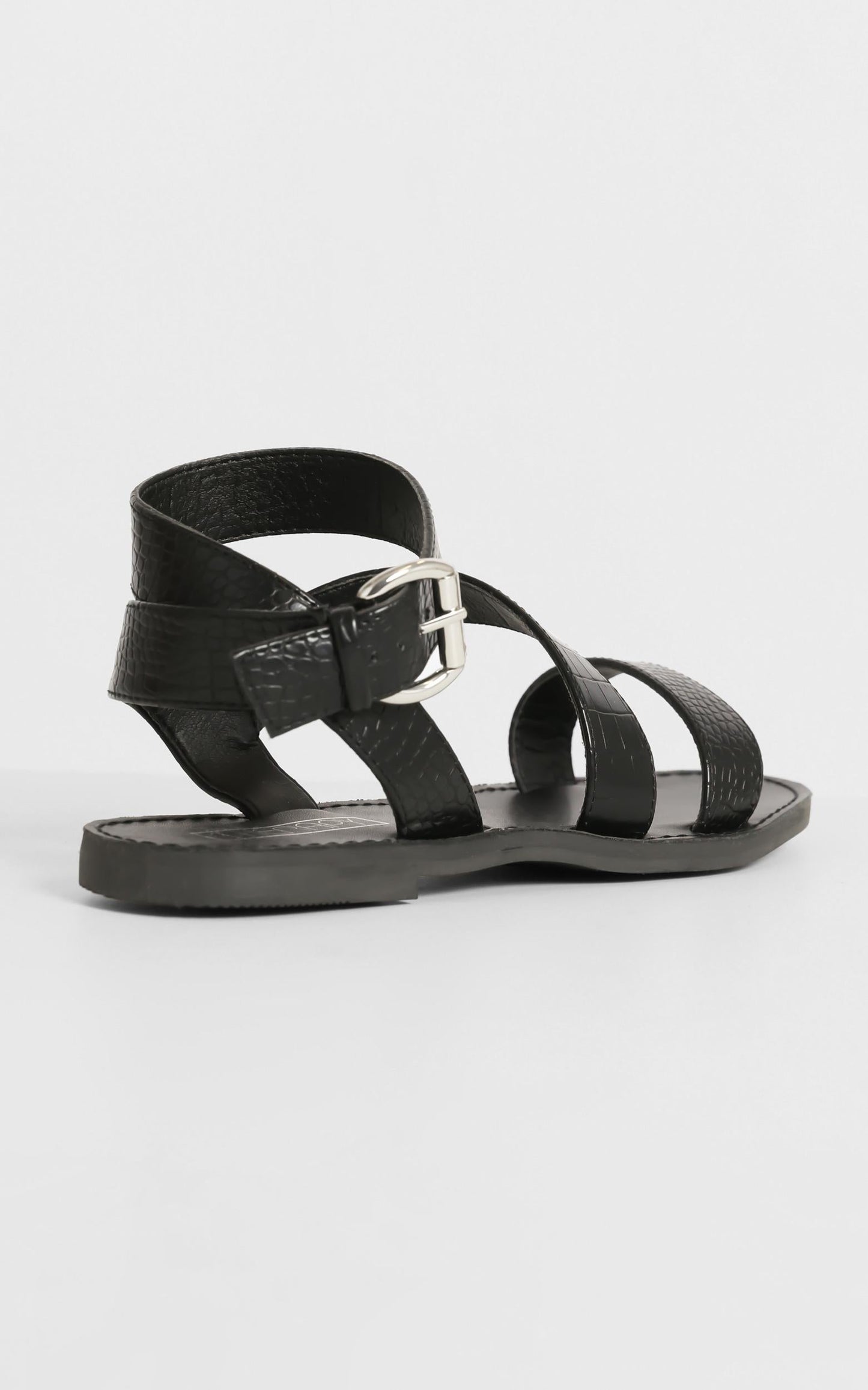 Therapy - Rimes Sandals in Black