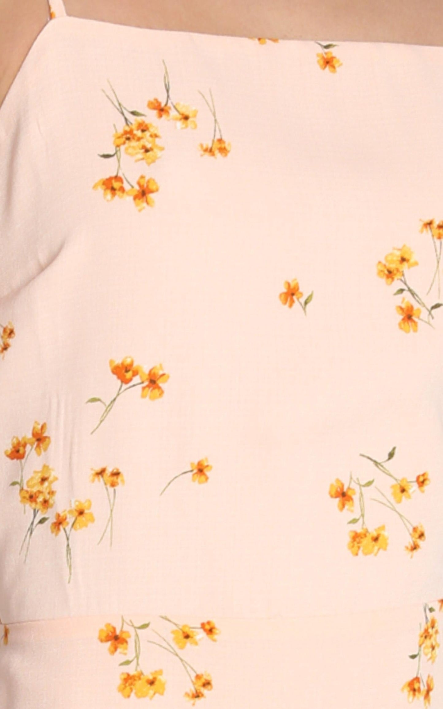 Ramona Dress in peach