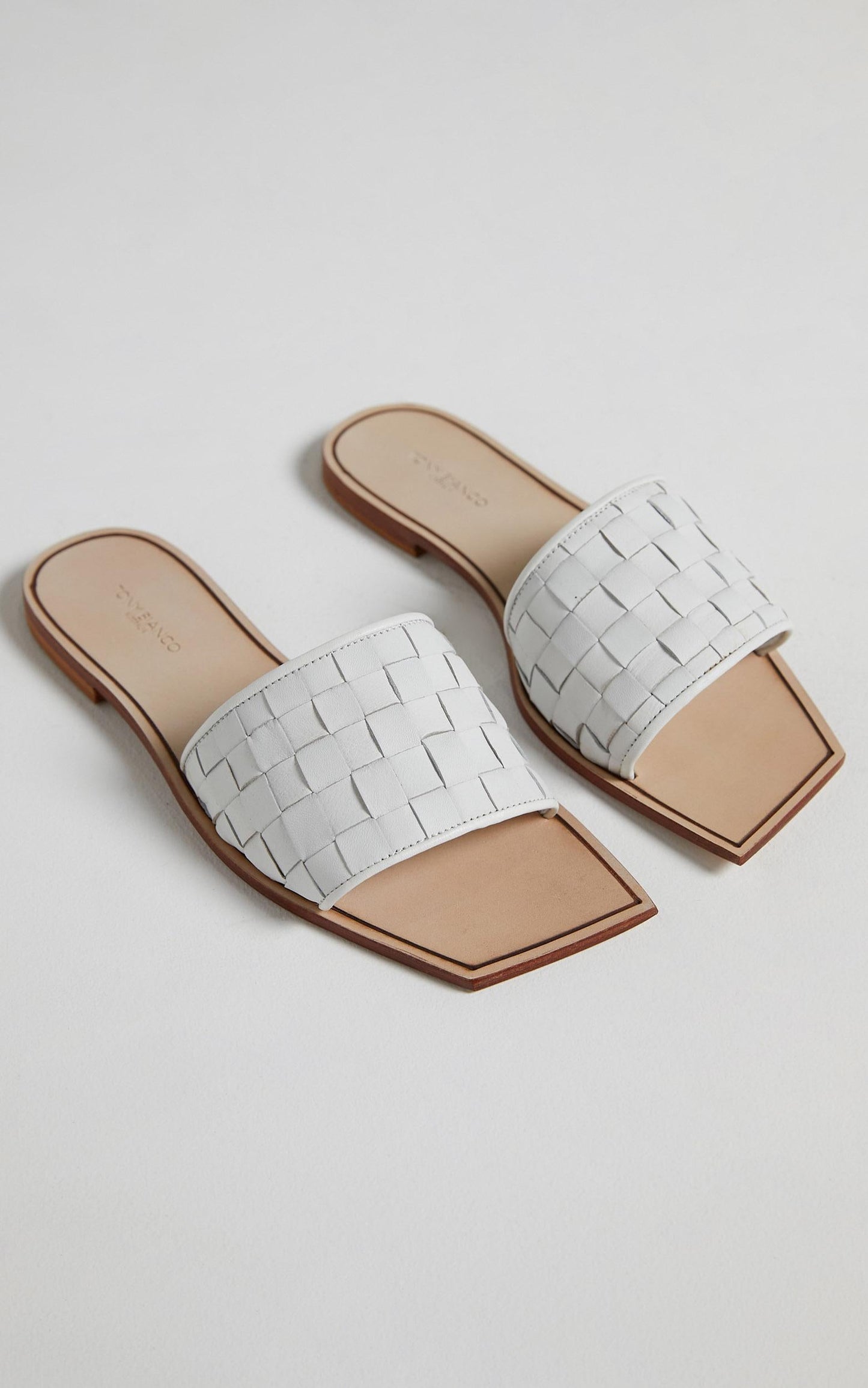 Tony Bianco - Raquel Sandals in White