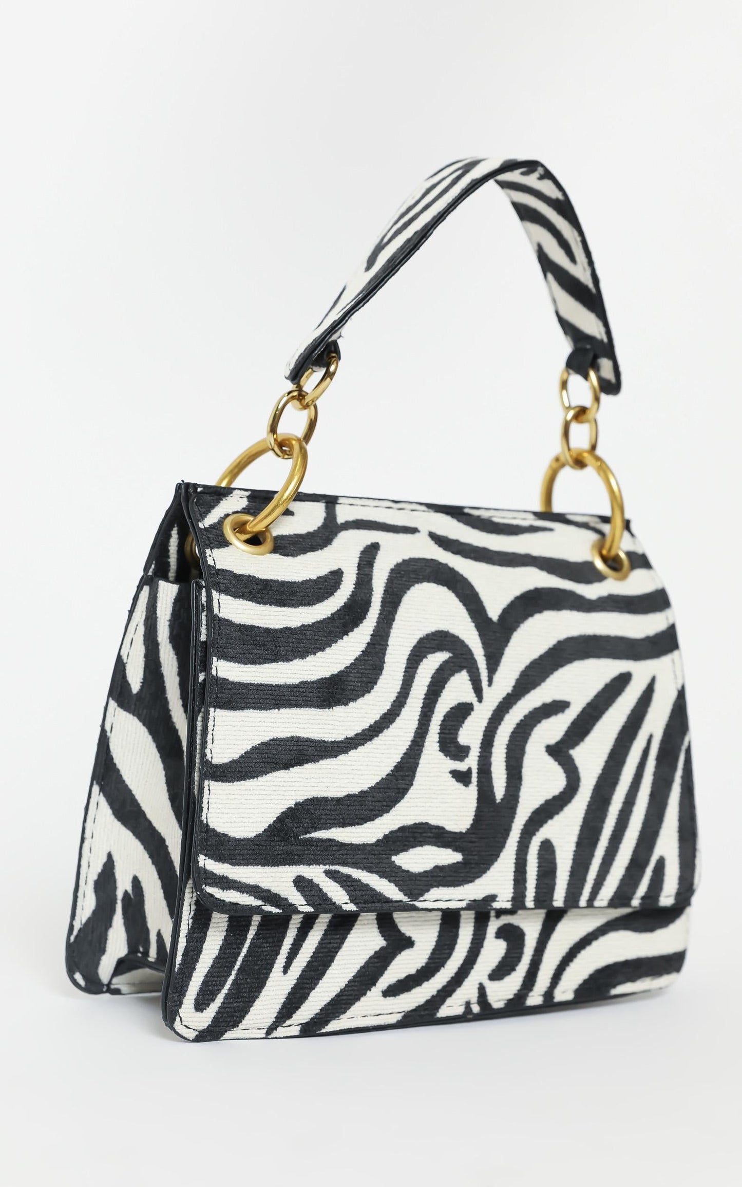 Ryleigh Bag in Zebra Print
