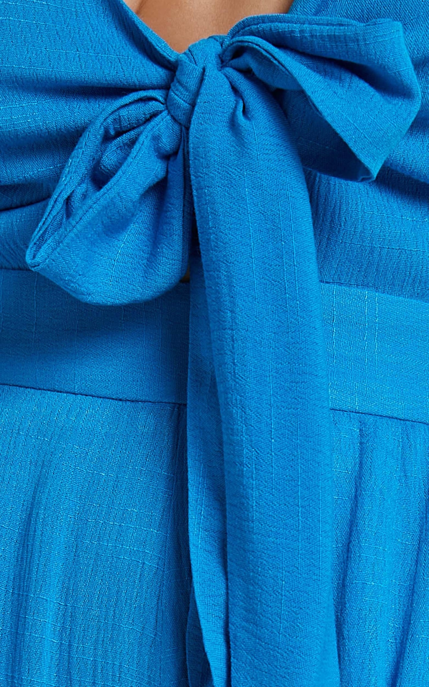 Renewed Jumpsuit in Cobalt