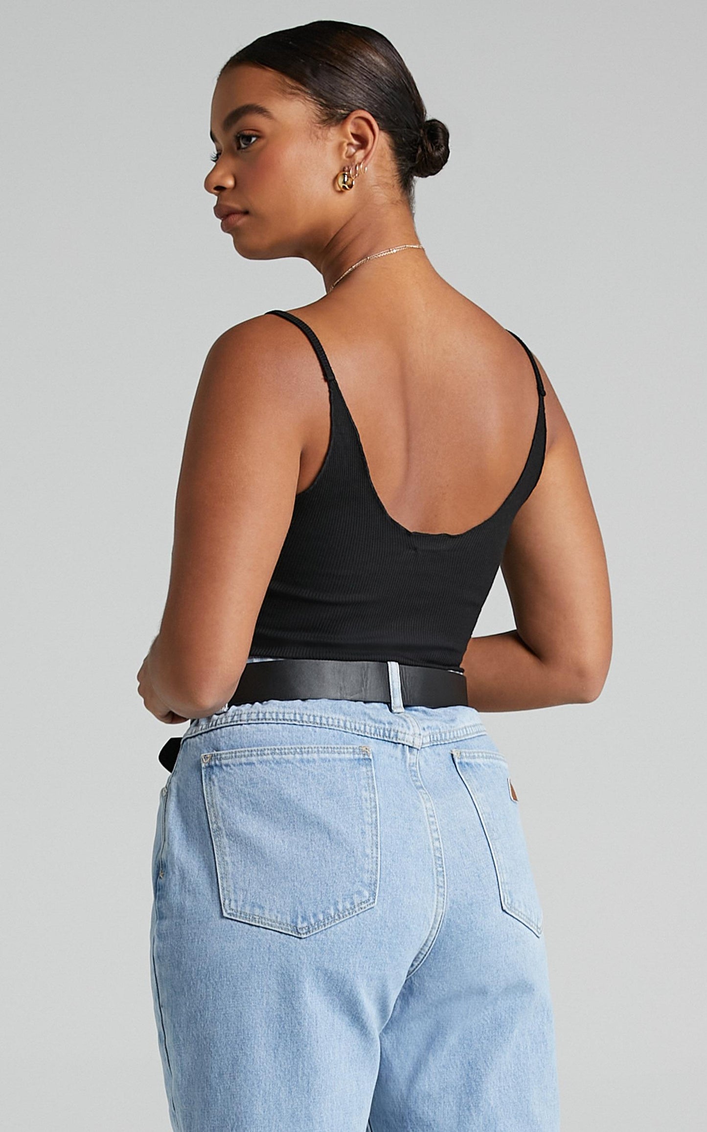 Elpis Top in Black