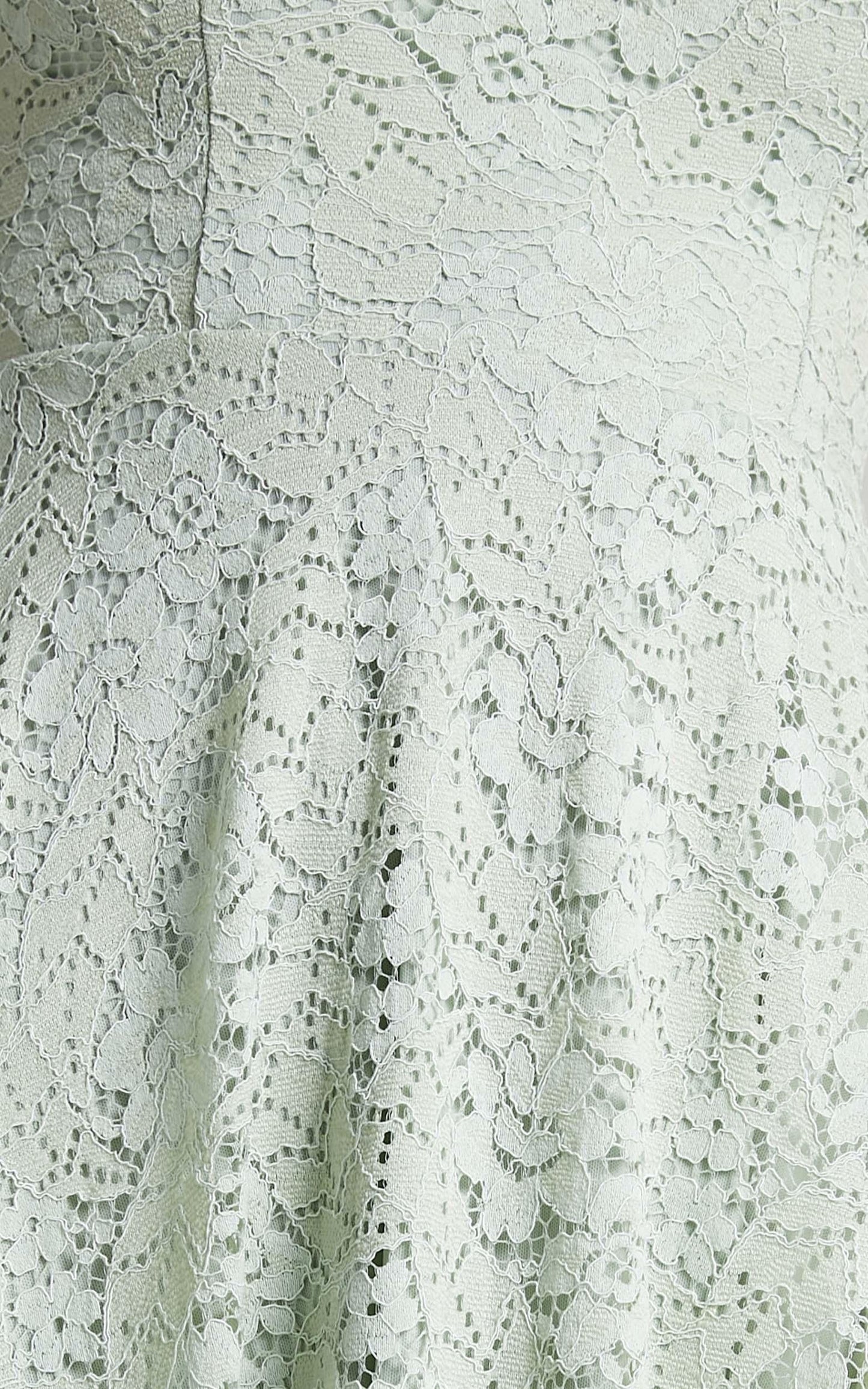Far Beyond Dress in Sage Lace