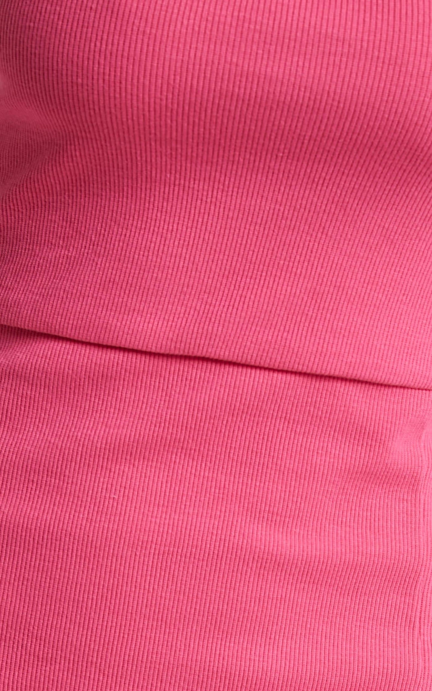 Island Babe Mini Dress in Hot Pink