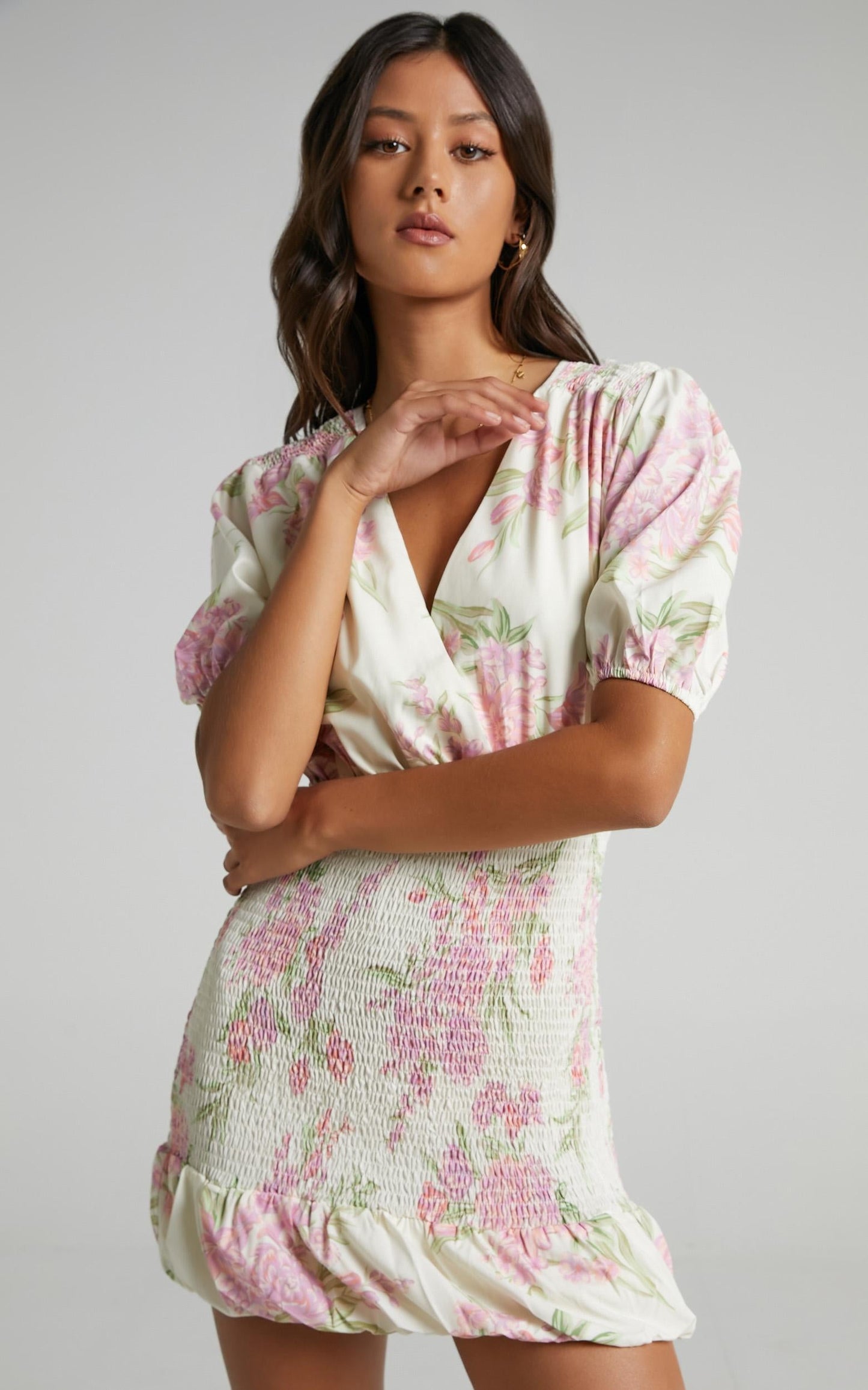 Libra Dress in Floral