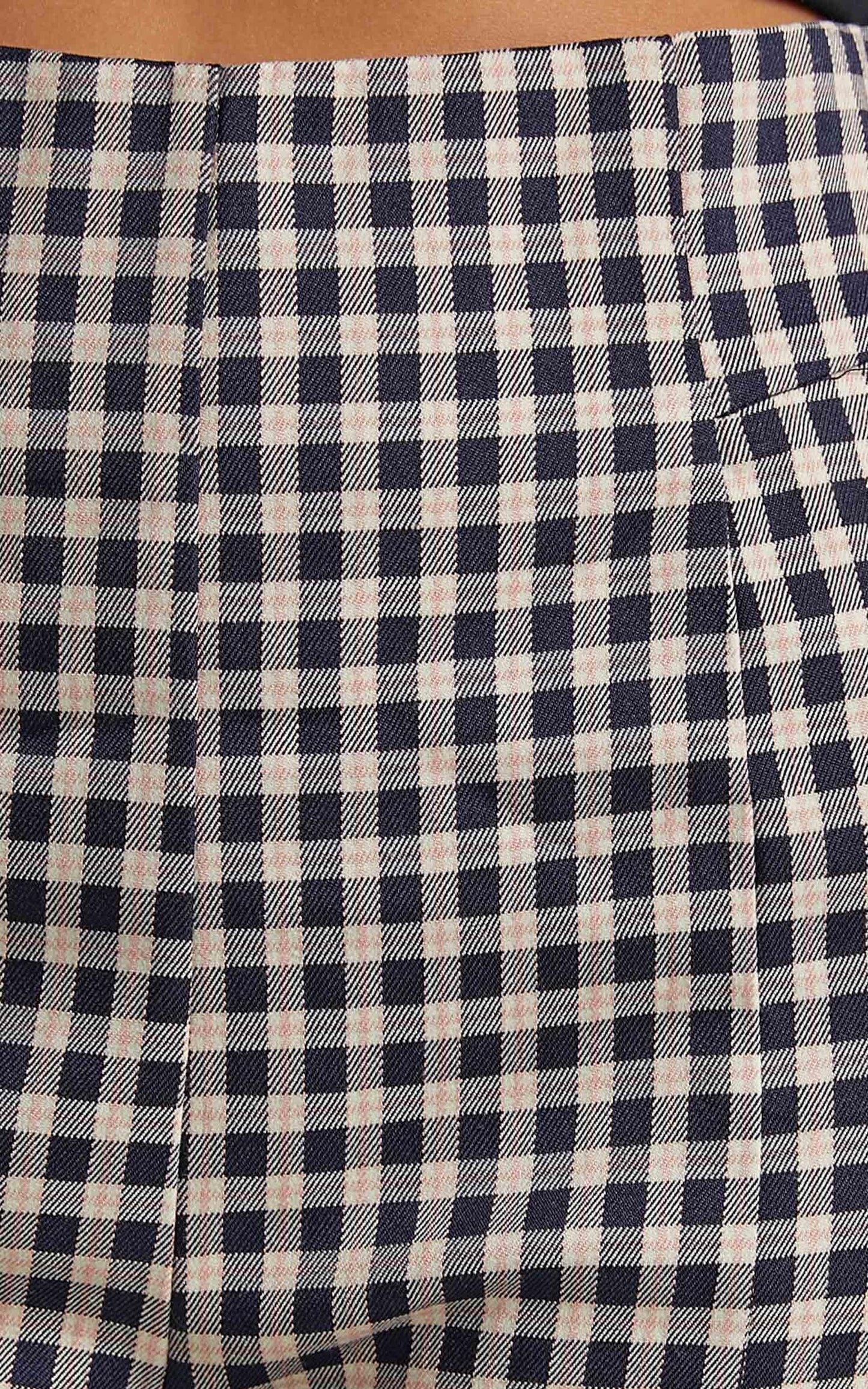 Otis Pants in Navy Check