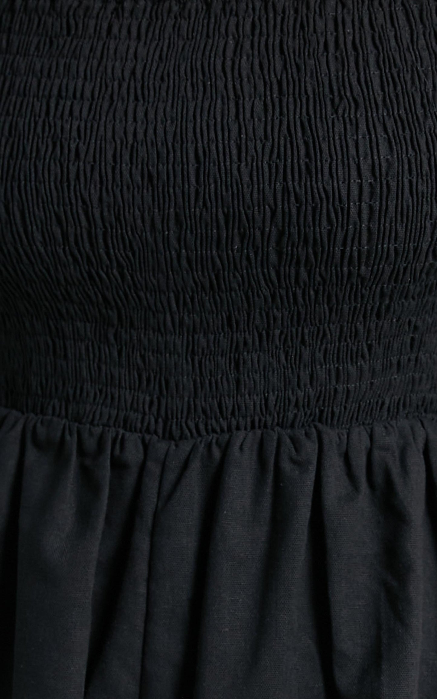 Take Action Playsuit in Black