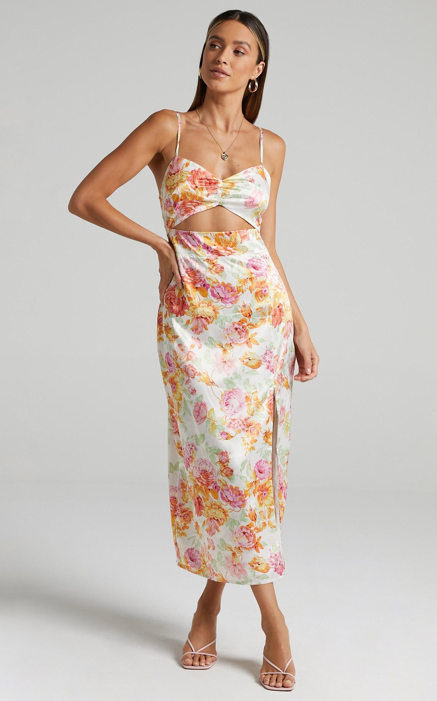 Annabeth Dress in Romantic Floral