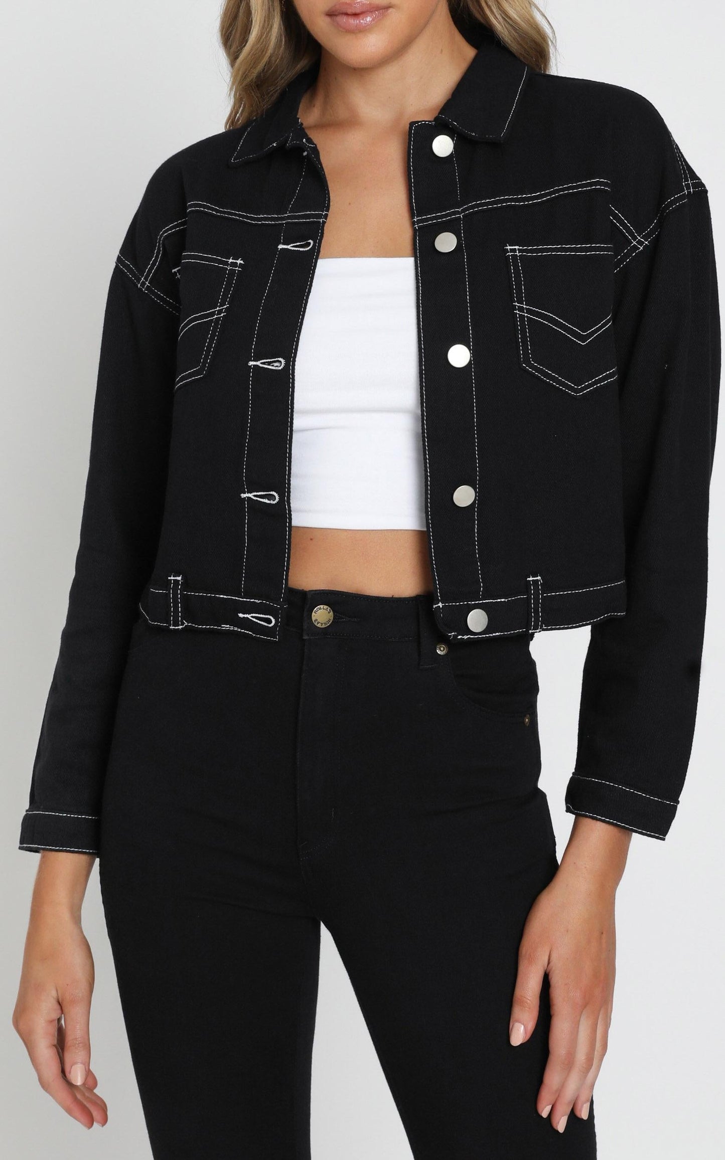 More The Merrier Jacket in Black