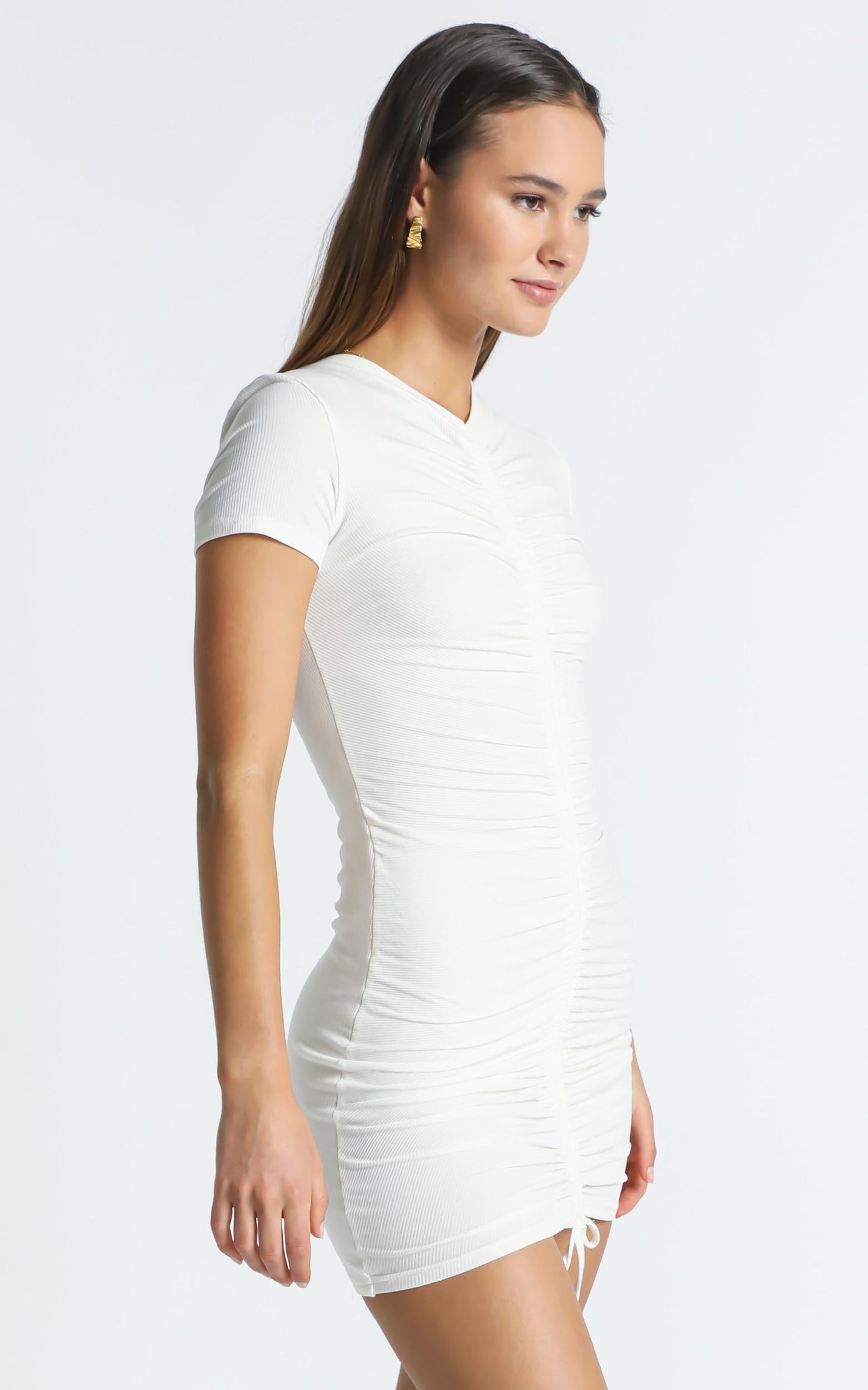 Kayne Dress in White