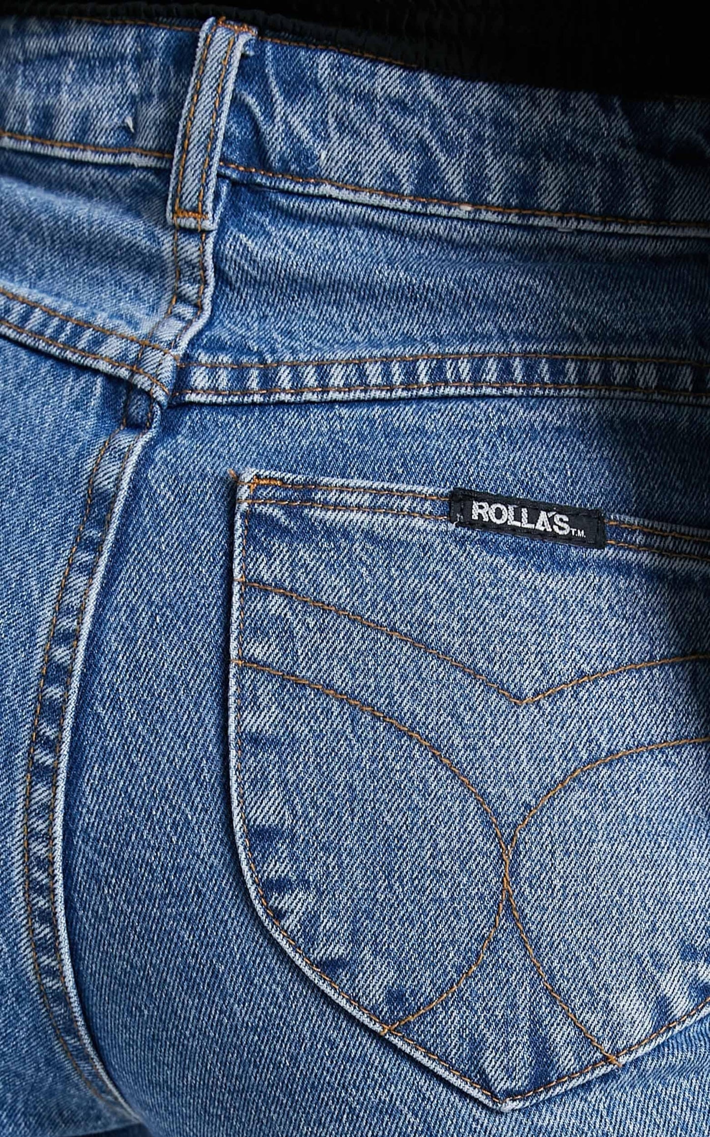 Rolla's - Dusters Jean in Cindy Blue