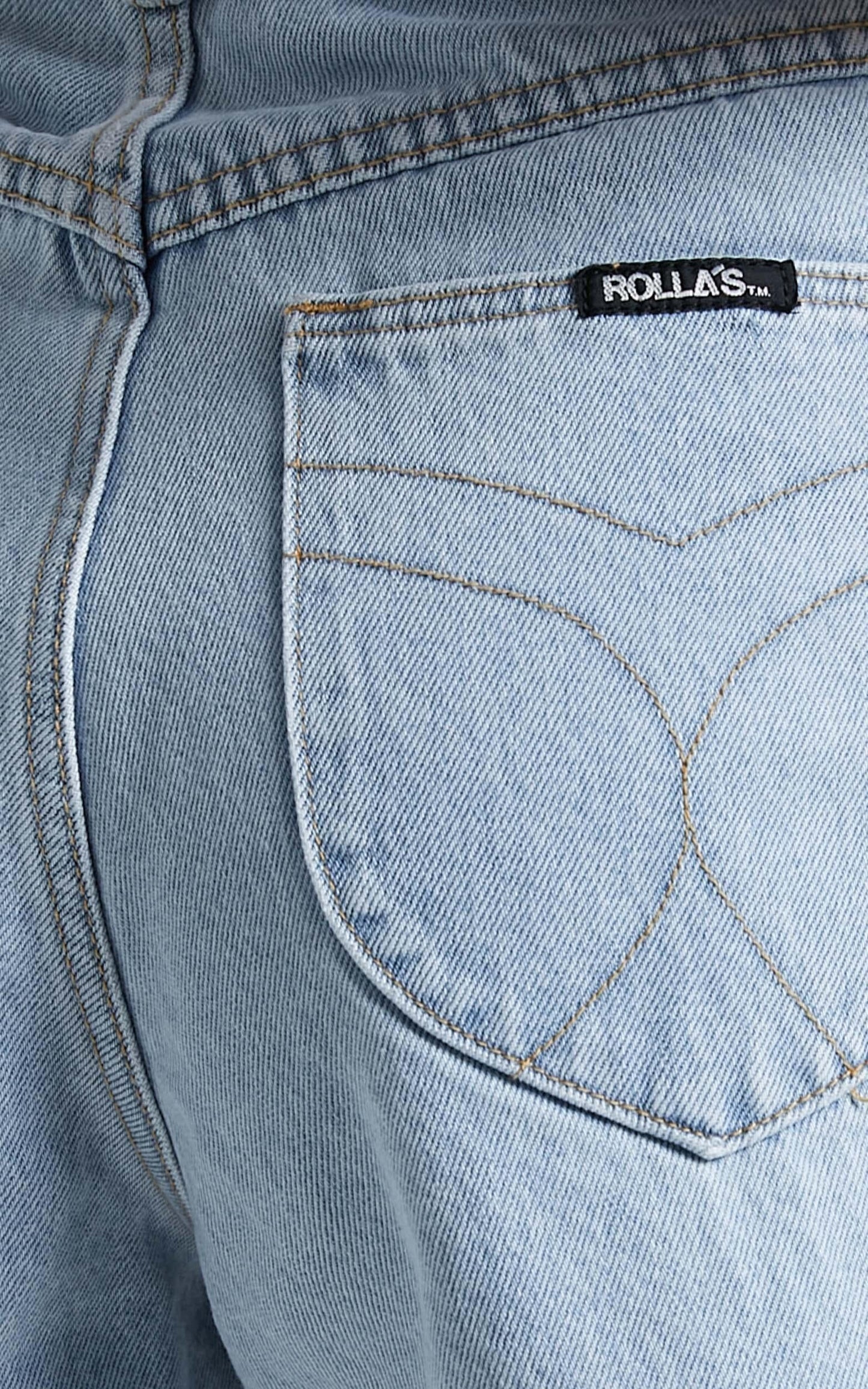 Rolla's x Sofia Richie - Mirage Denim Short in Nina Blue Organic