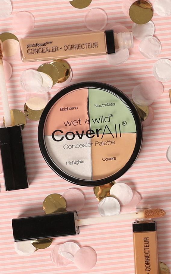 Wet N Wild - CoverAll Concealer Palette in Multi