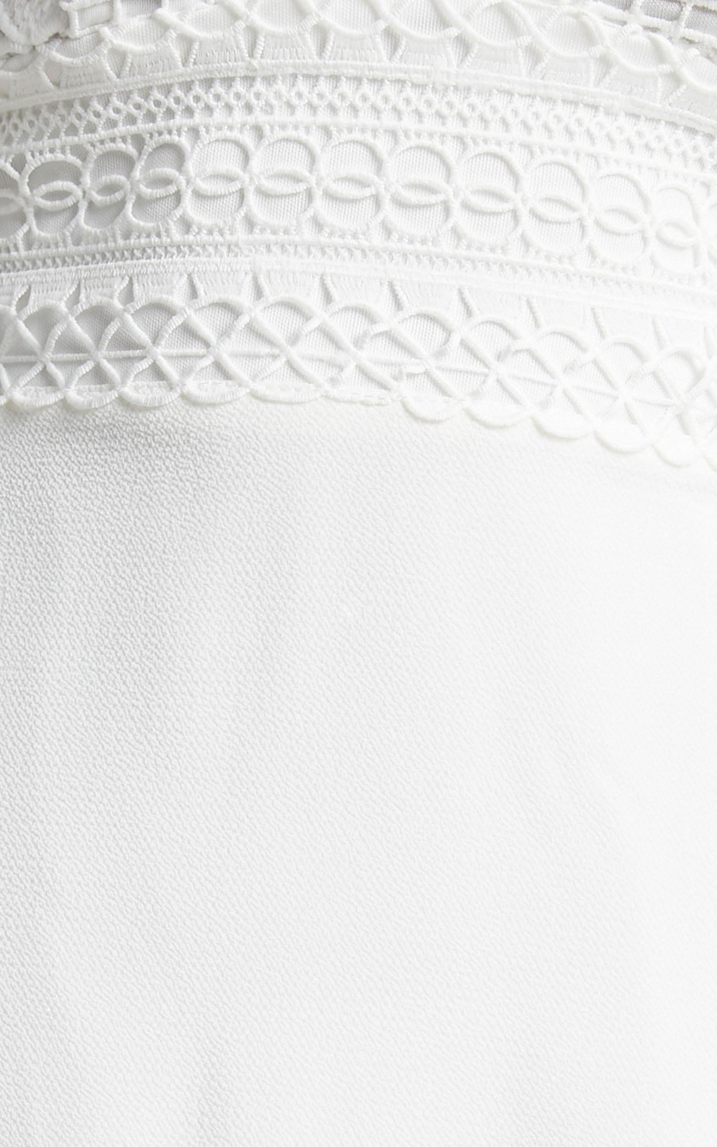 Running Free Maxi Dress in White