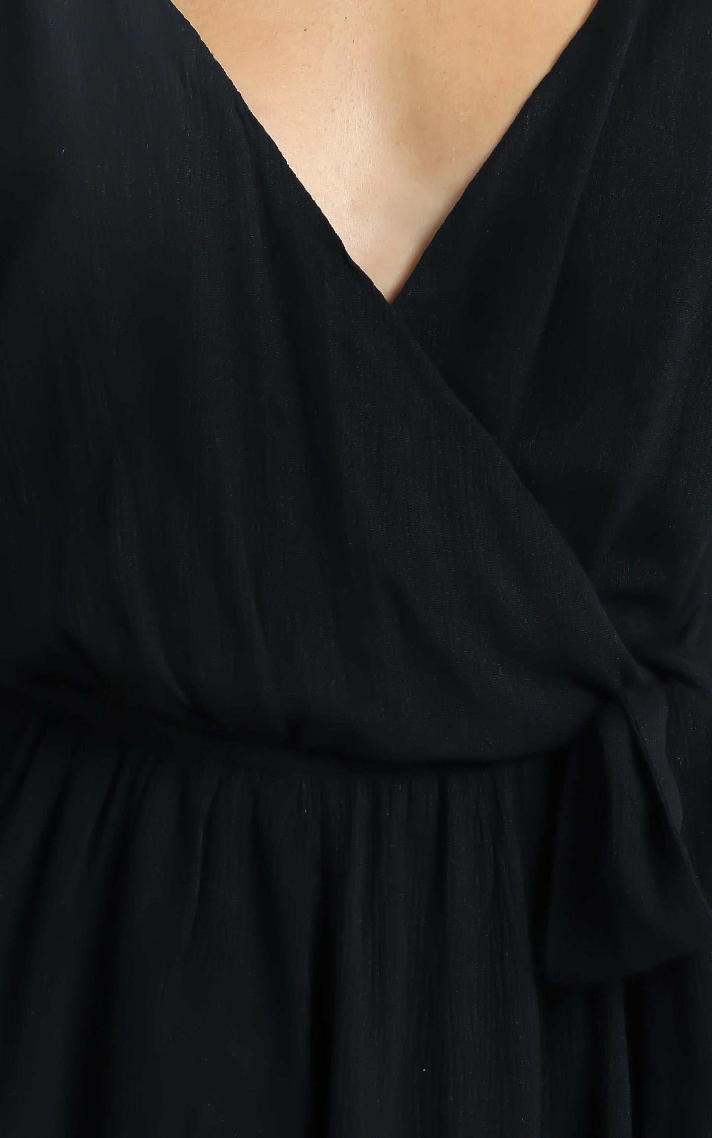 Sunday Breeze Playsuit in Black