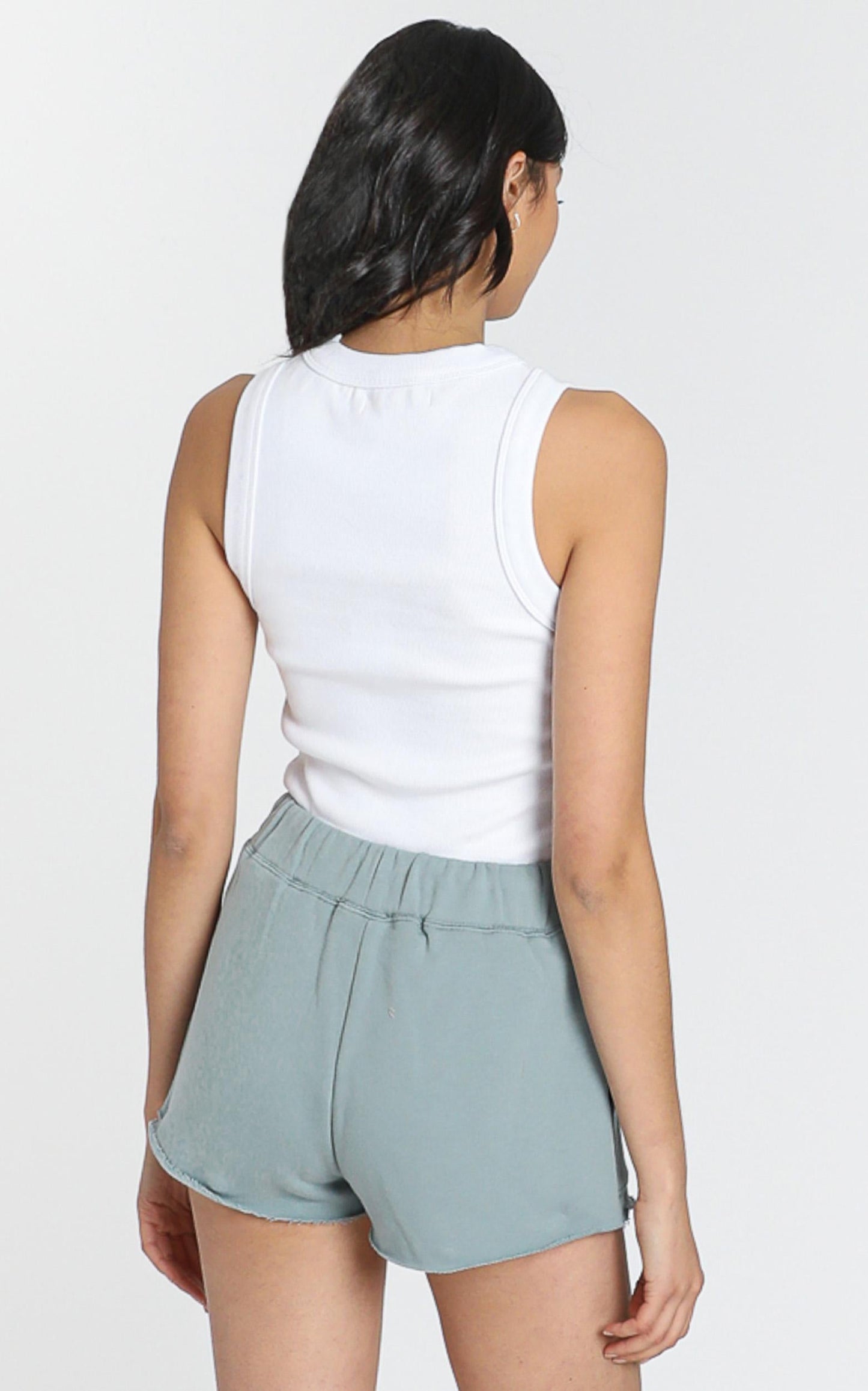 Cloud Nine Shorts in Sage