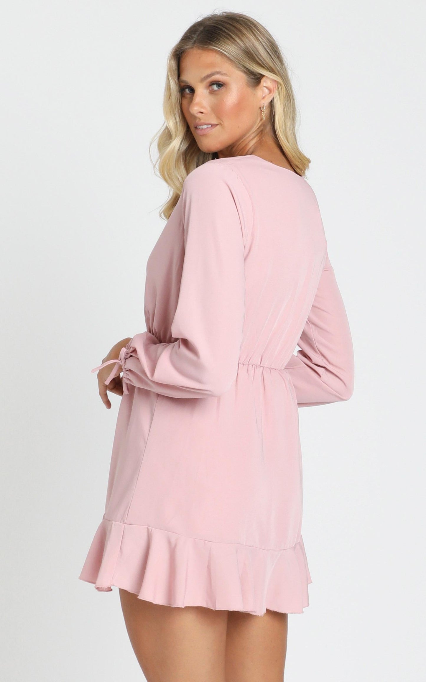 Can We Stop Dress in Blush