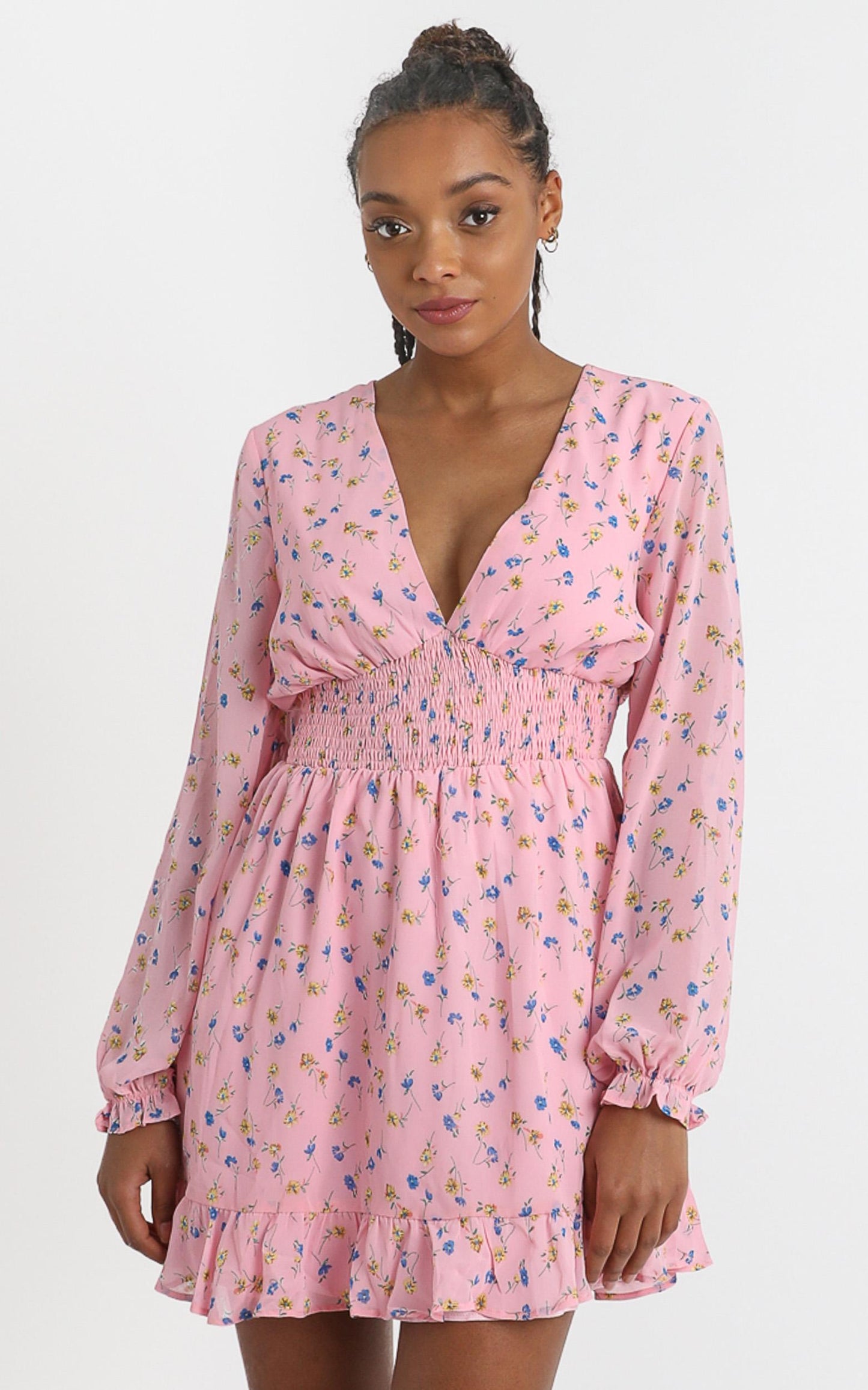 Pretty As You Dress in Pink Floral