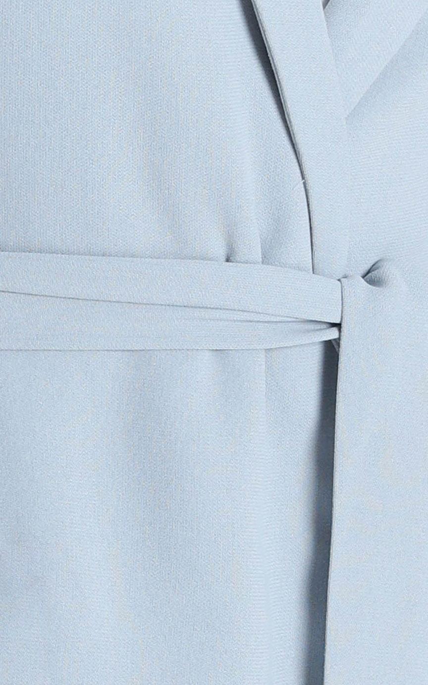 Action Needed Blazer In Powder Blue