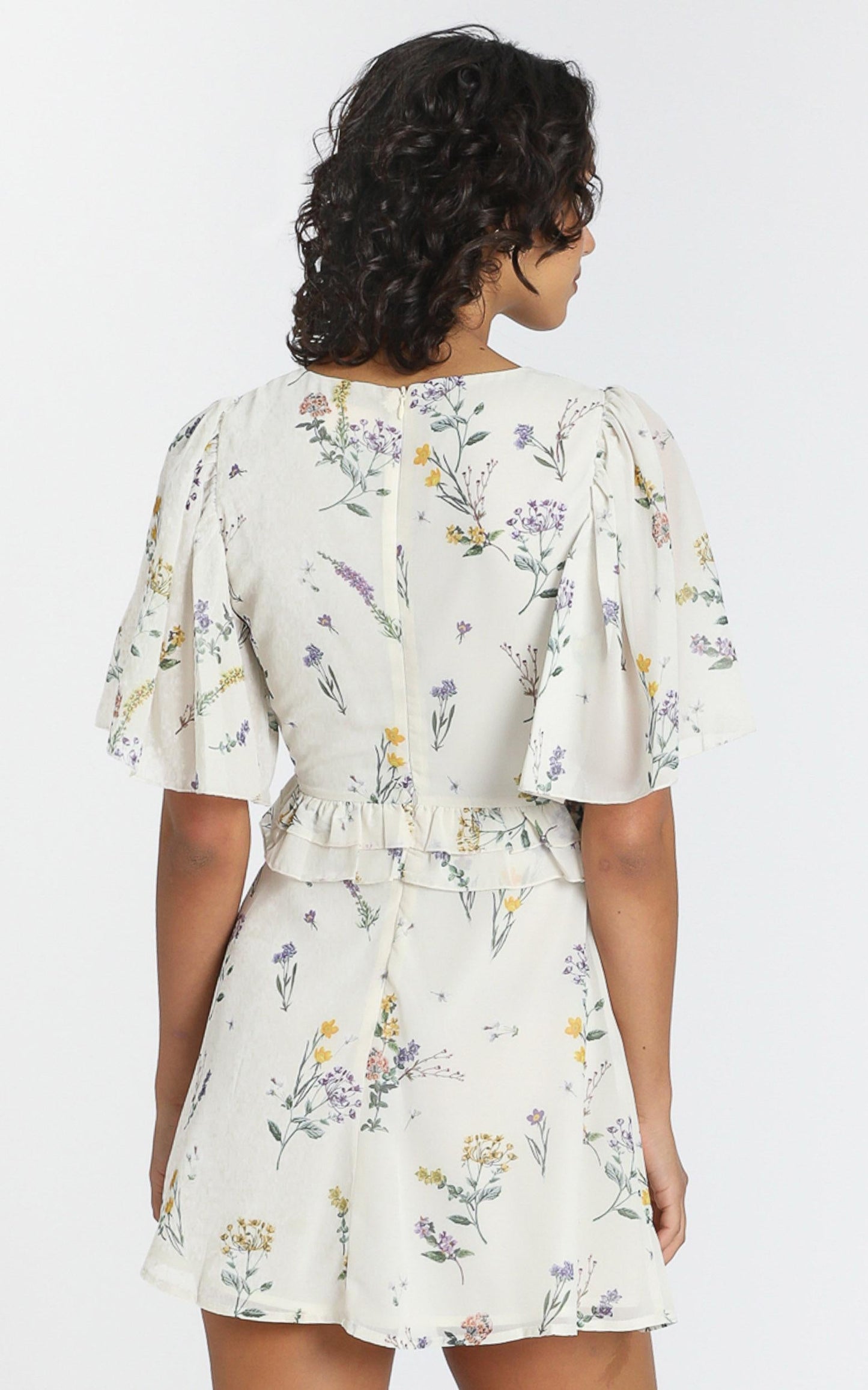 Seeing Colours Dress in Botanical Floral