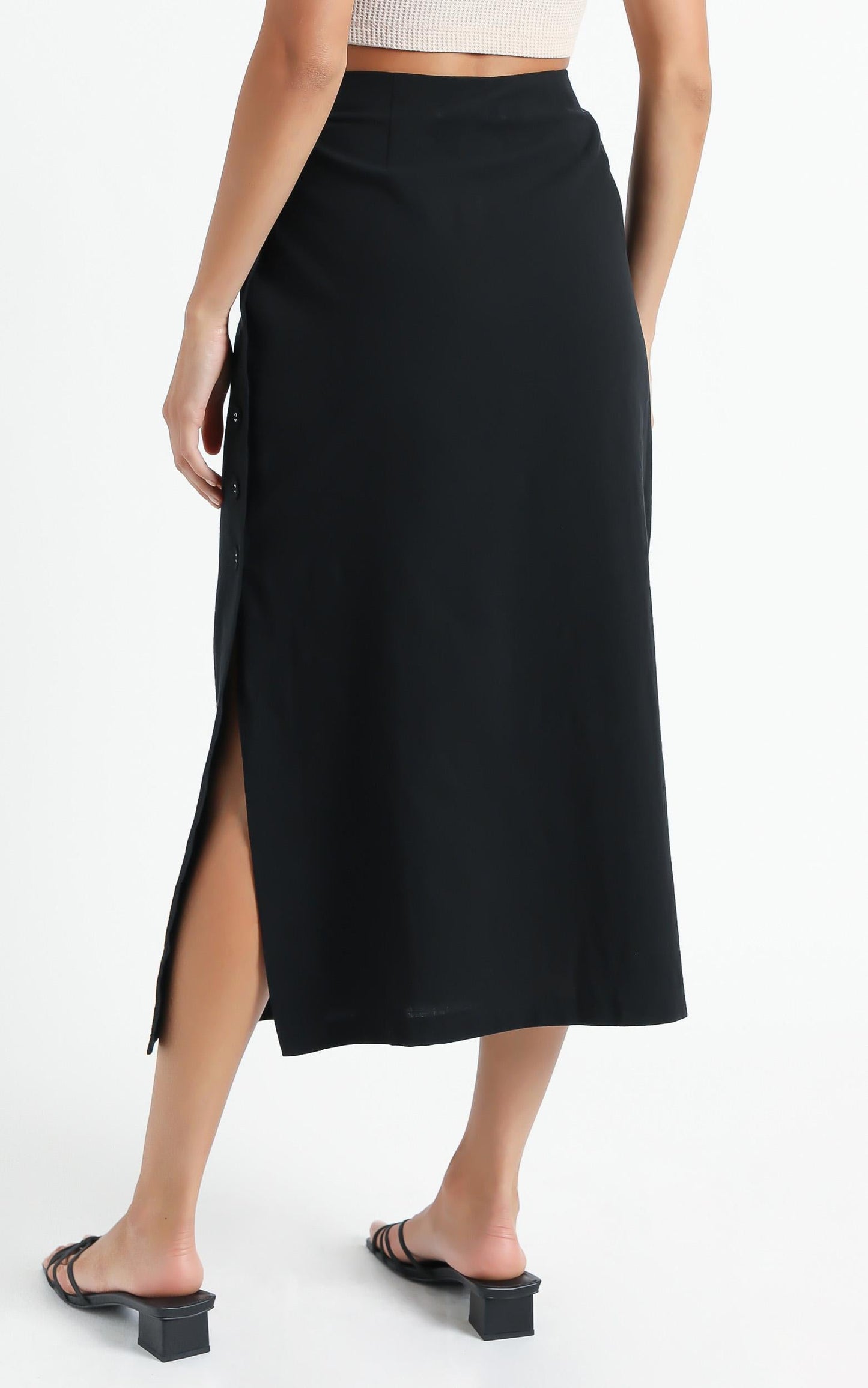 Miri Skirt in Black