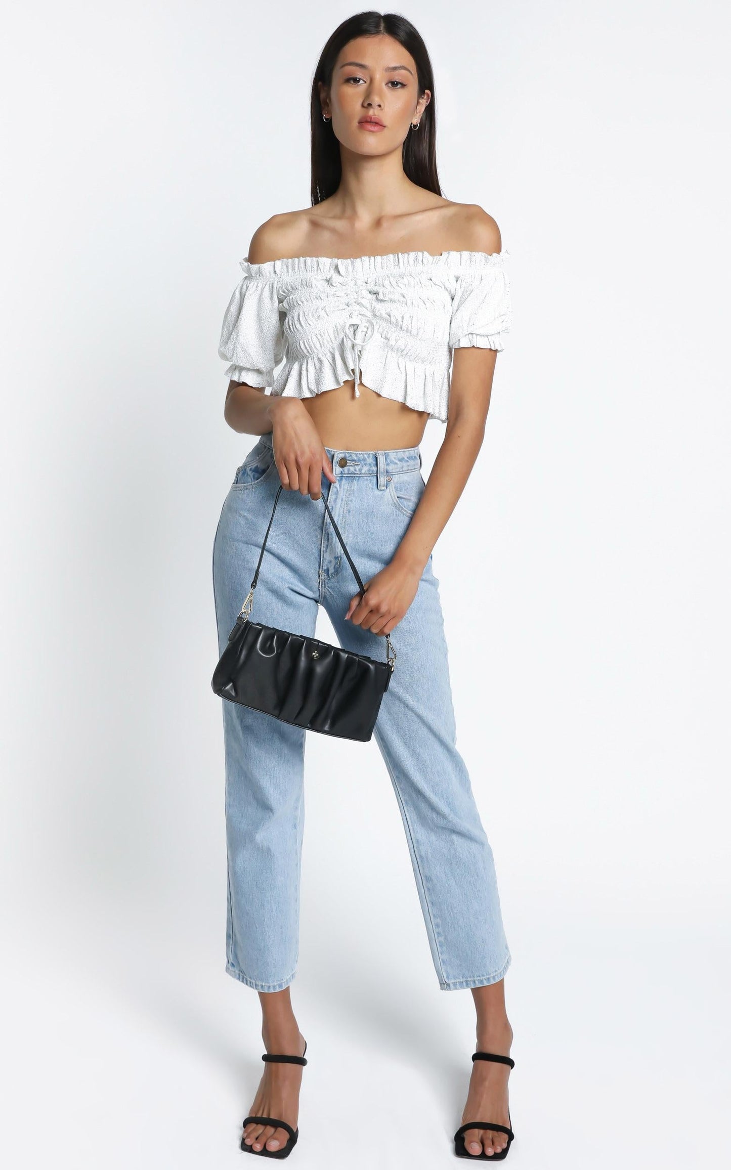 Pheby Top in White