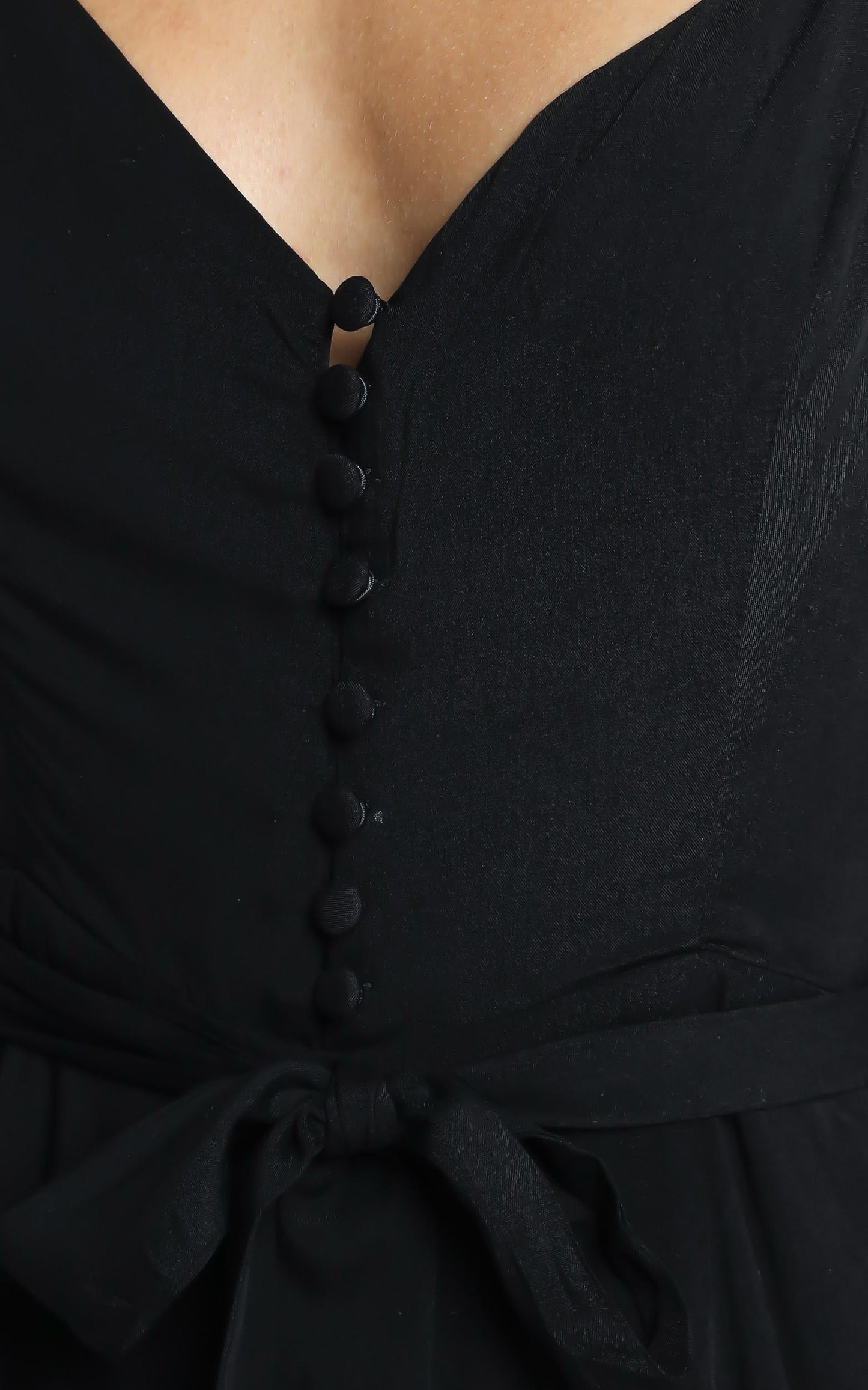Porsha Jumpsuit in Black