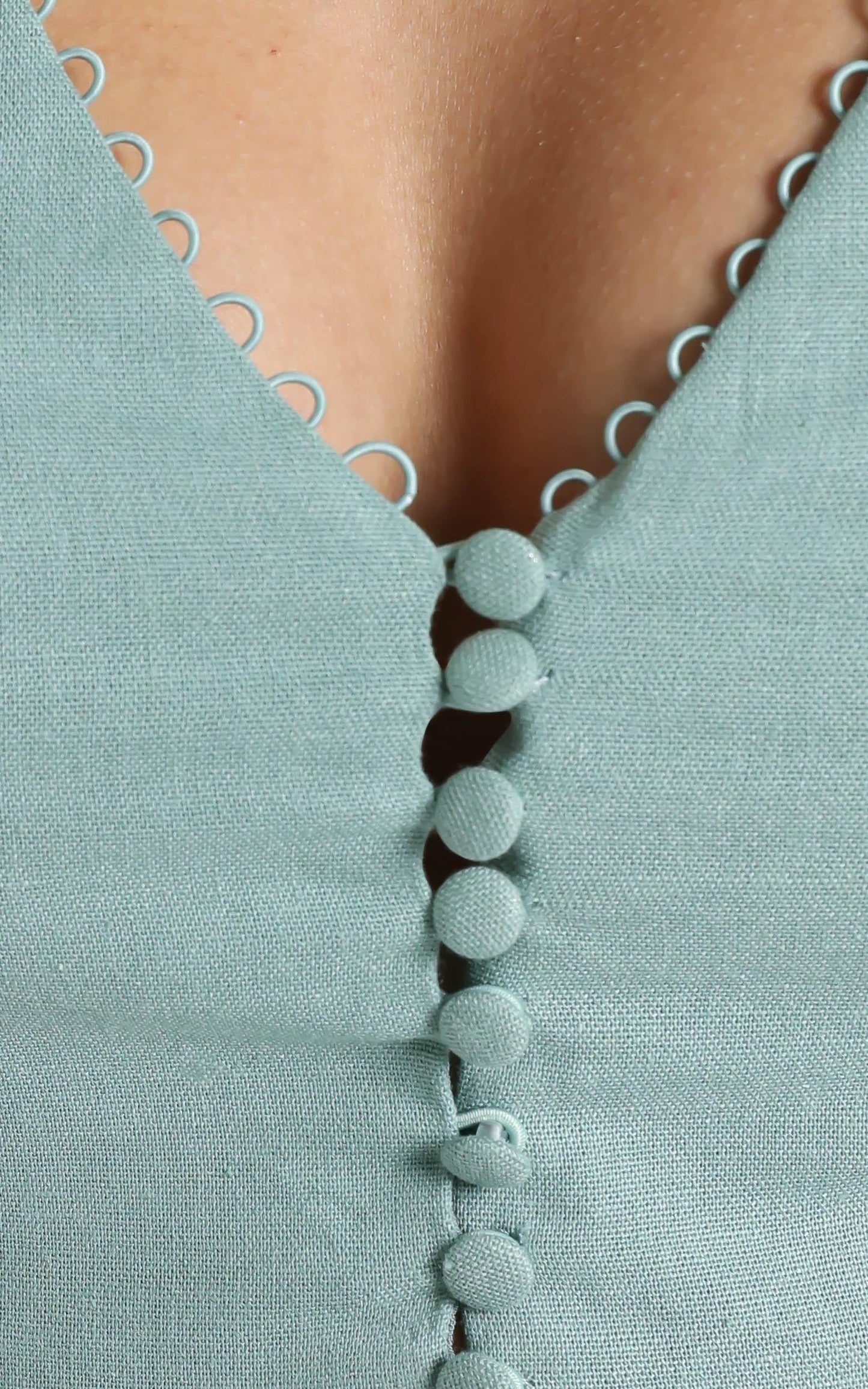 Murphy Top in Sage
