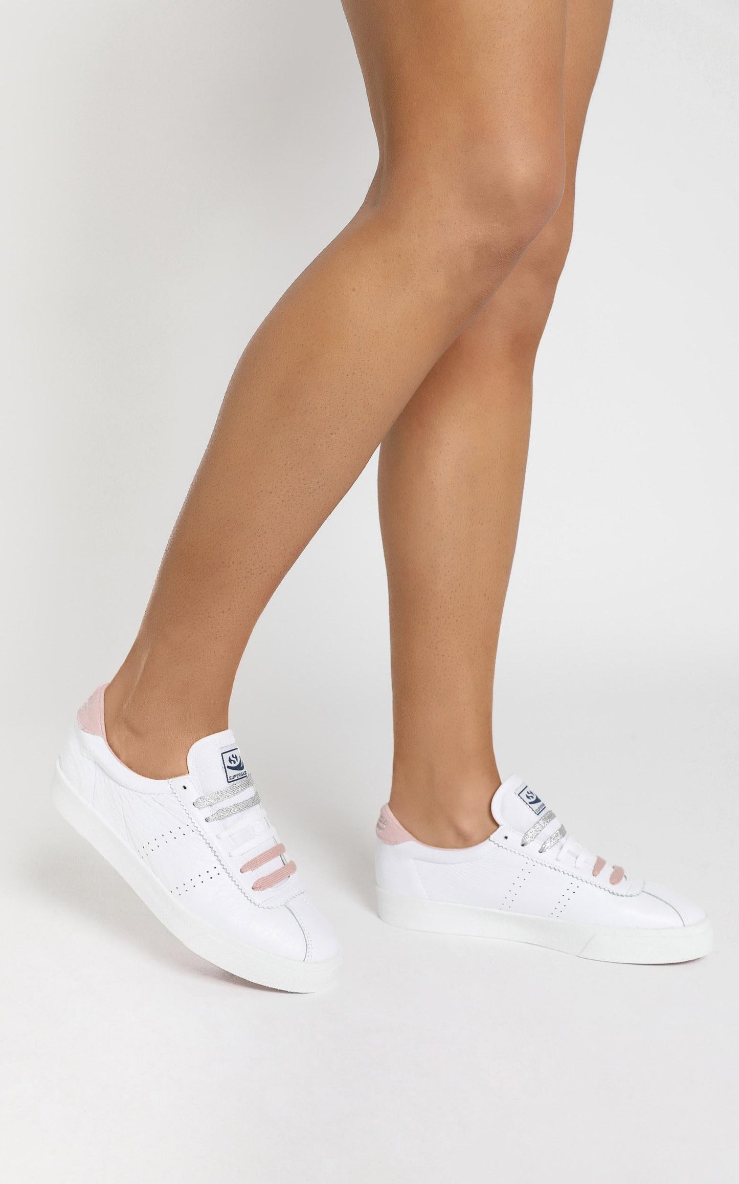 Superga - 2843 Clubs Comfleasueu Sneakers in Pink Pale
