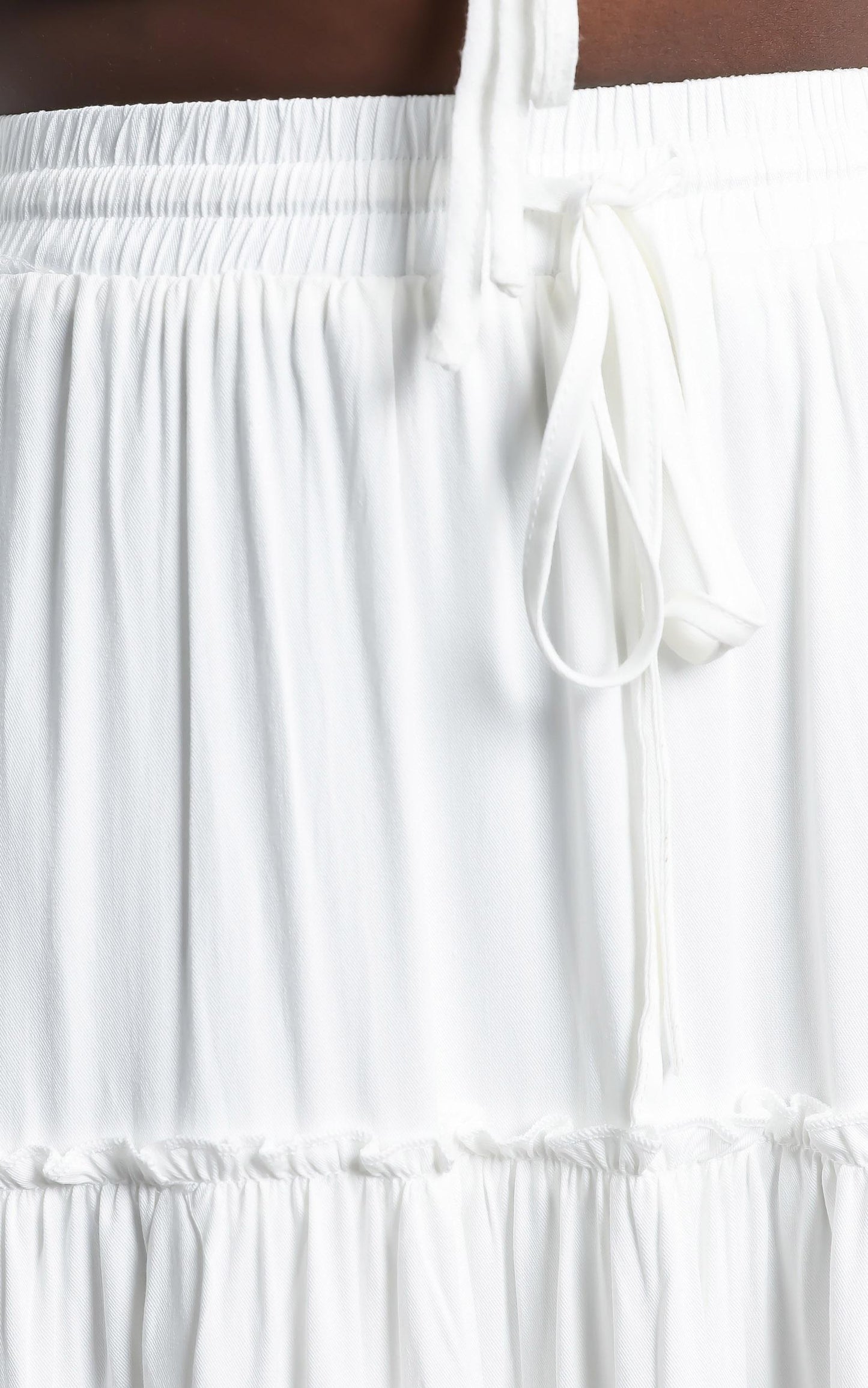 Isolde Skirt in White