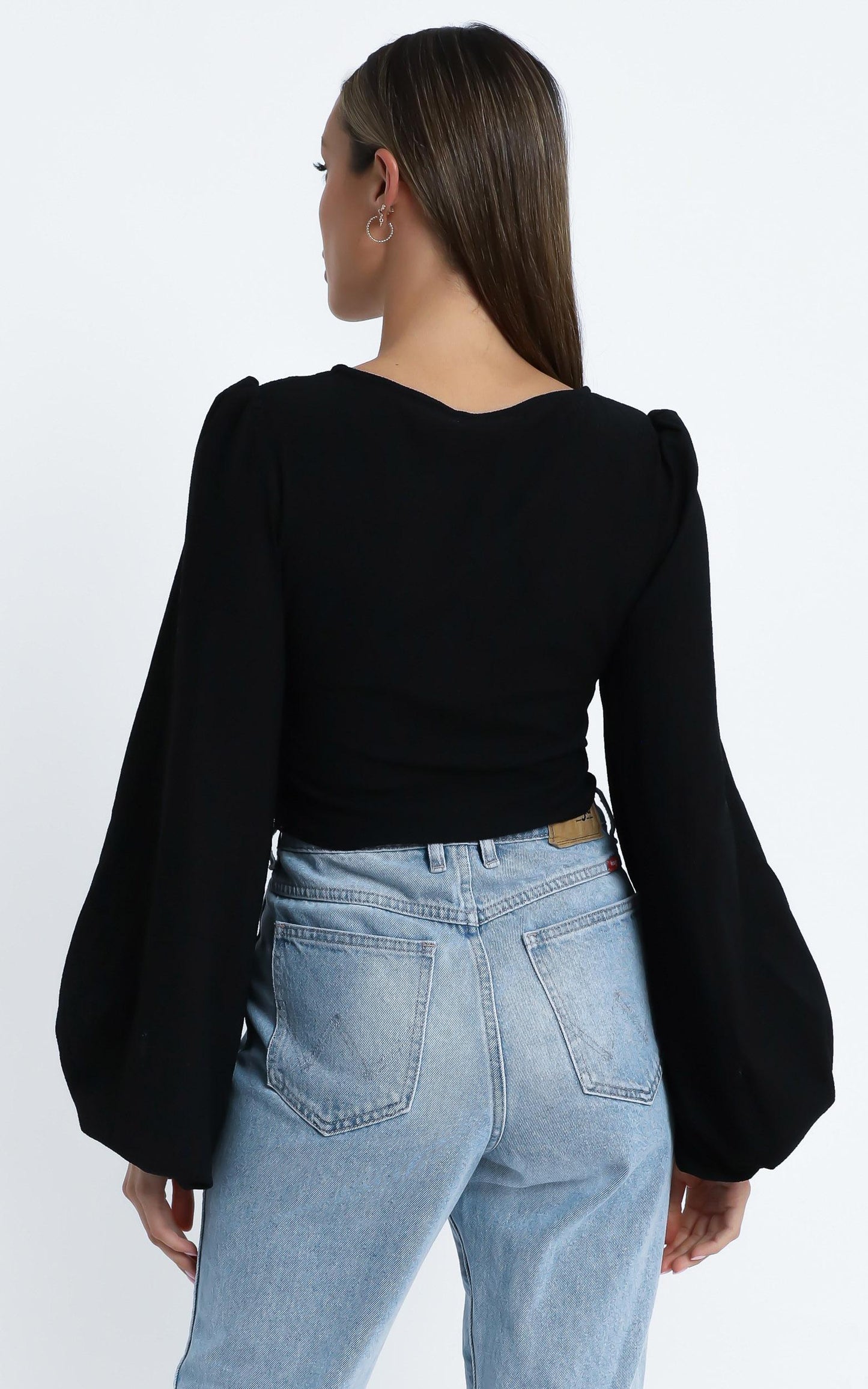 Sasha Top in Black