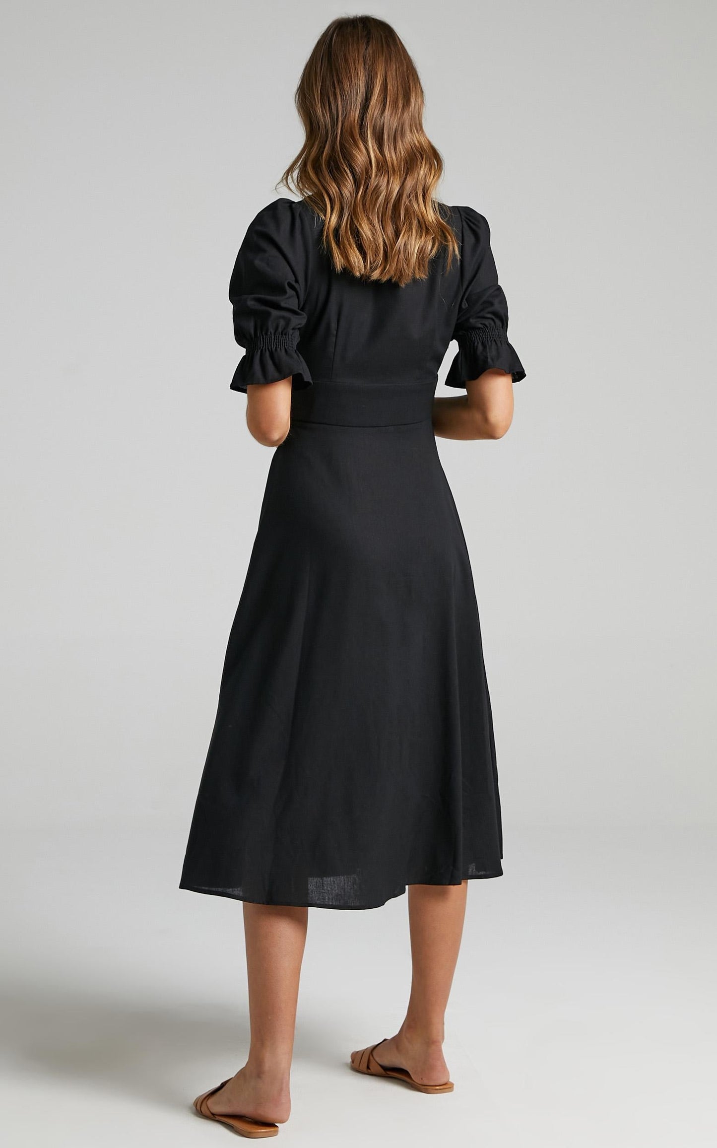 Jaycee Dress in Black
